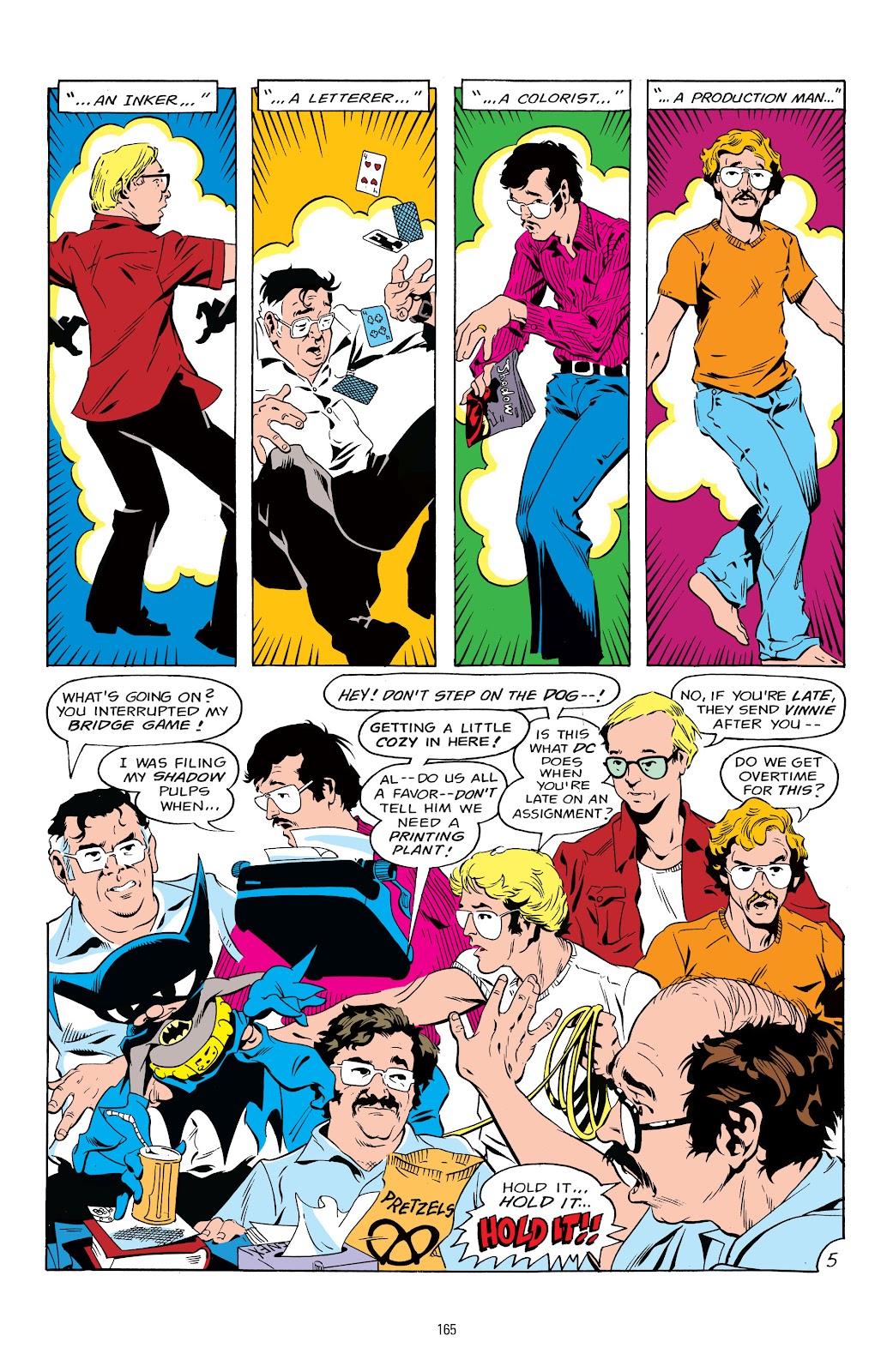 Read online Legends of the Dark Knight: Michael Golden comic -  Issue # TPB (Part 2) - 60