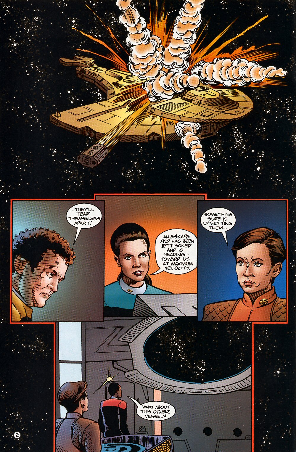 Read online Star Trek: Deep Space Nine (1993) comic -  Issue #26 - 4