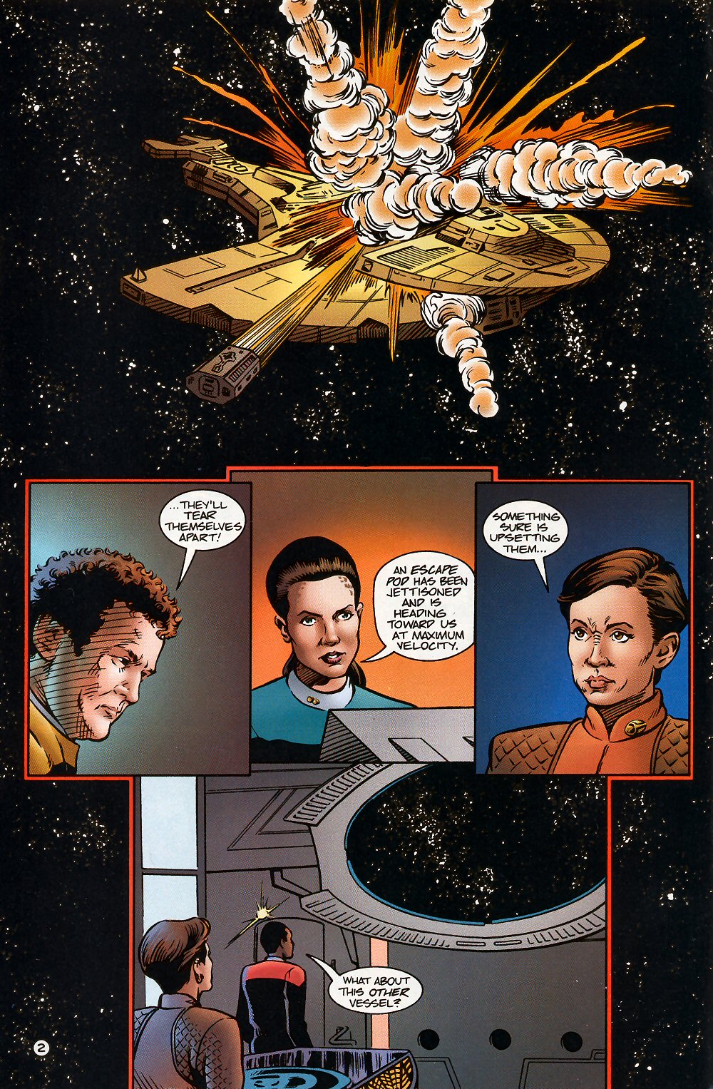 Read online Star Trek: Deep Space Nine (1993) comic -  Issue #26 - 4