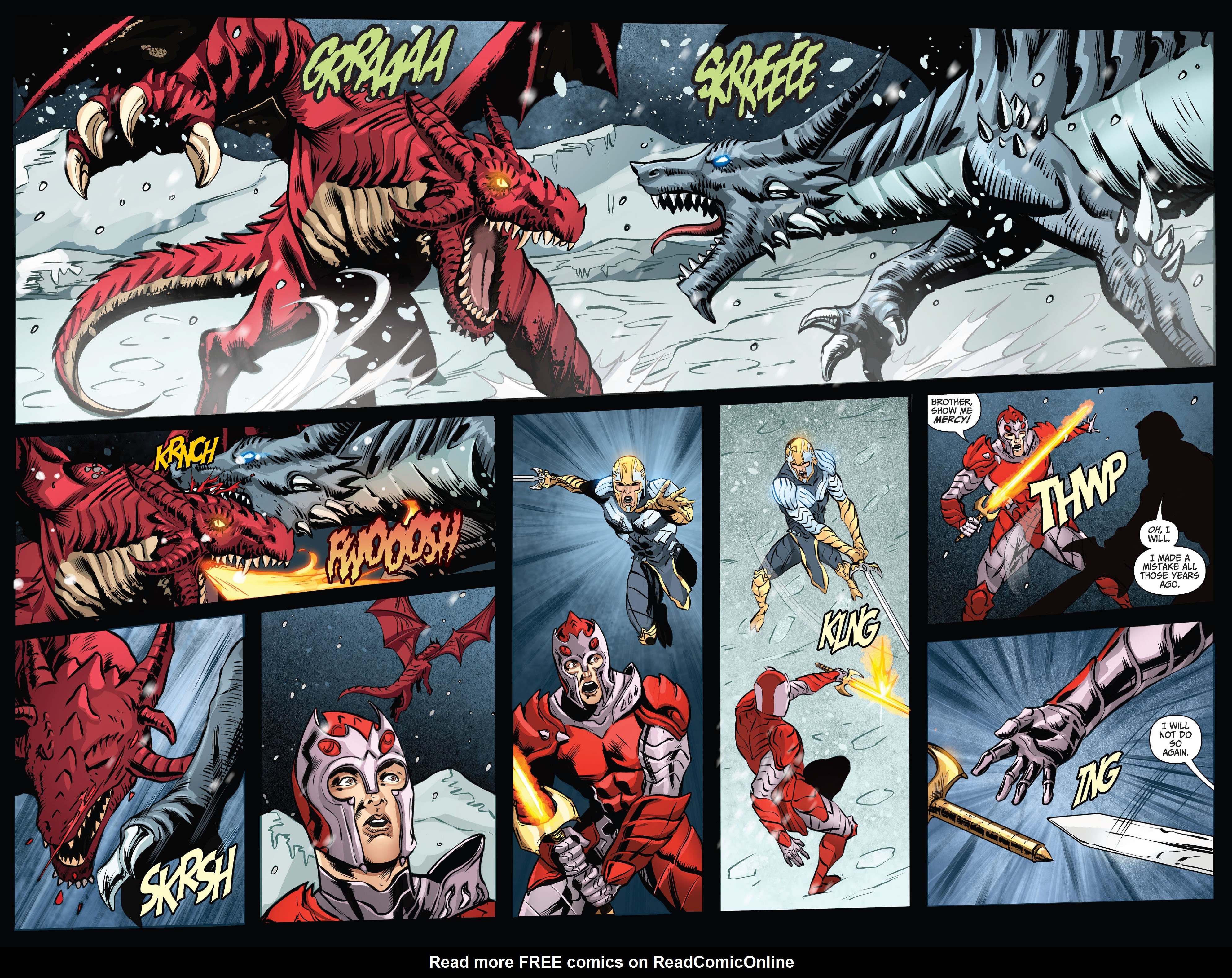 Read online Myths & Legends Quarterly: Dragon Clan comic -  Issue # Full - 53
