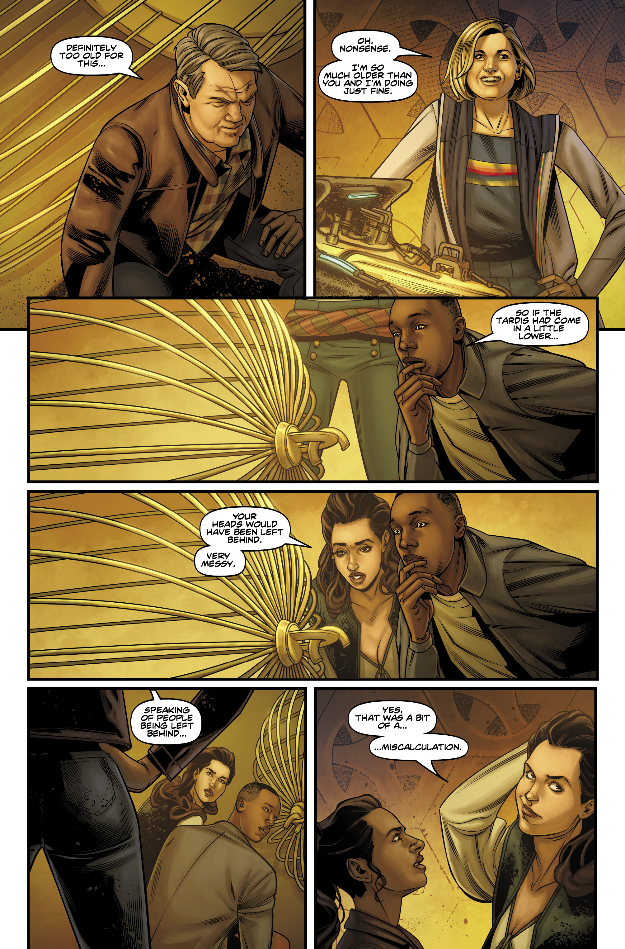 Read online Doctor Who: The Thirteenth Doctor comic -  Issue #12 - 19
