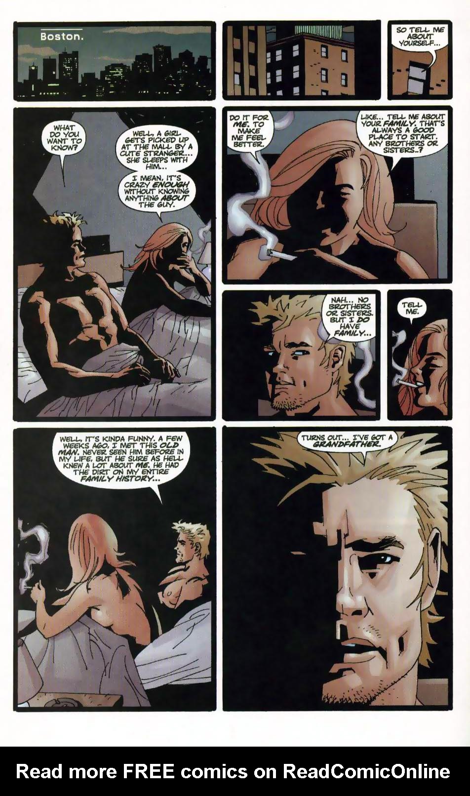 Read online Wildcats (1999) comic -  Issue #14 - 22