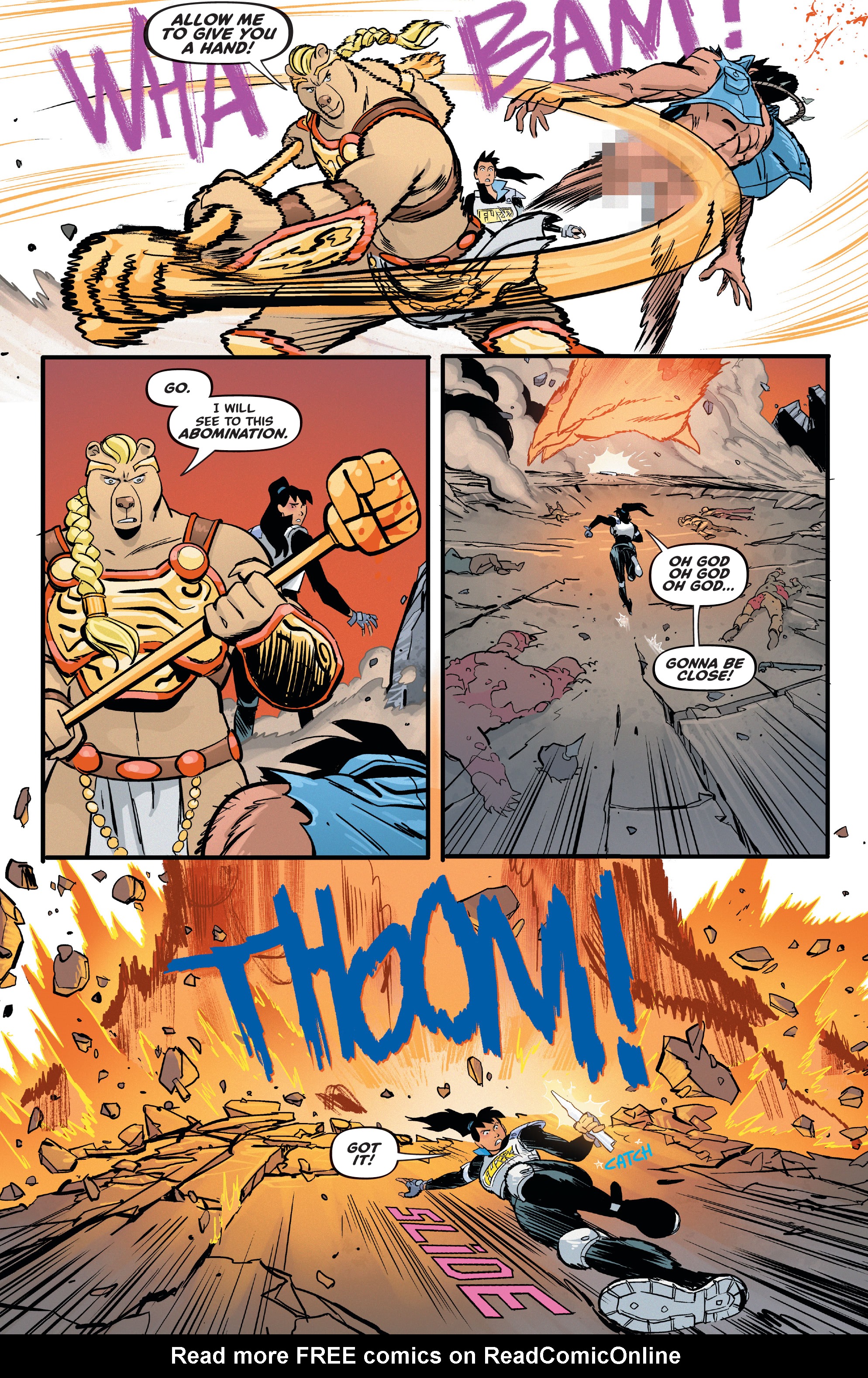 Read online Shirtless Bear-Fighter! 2 comic -  Issue #7 - 6