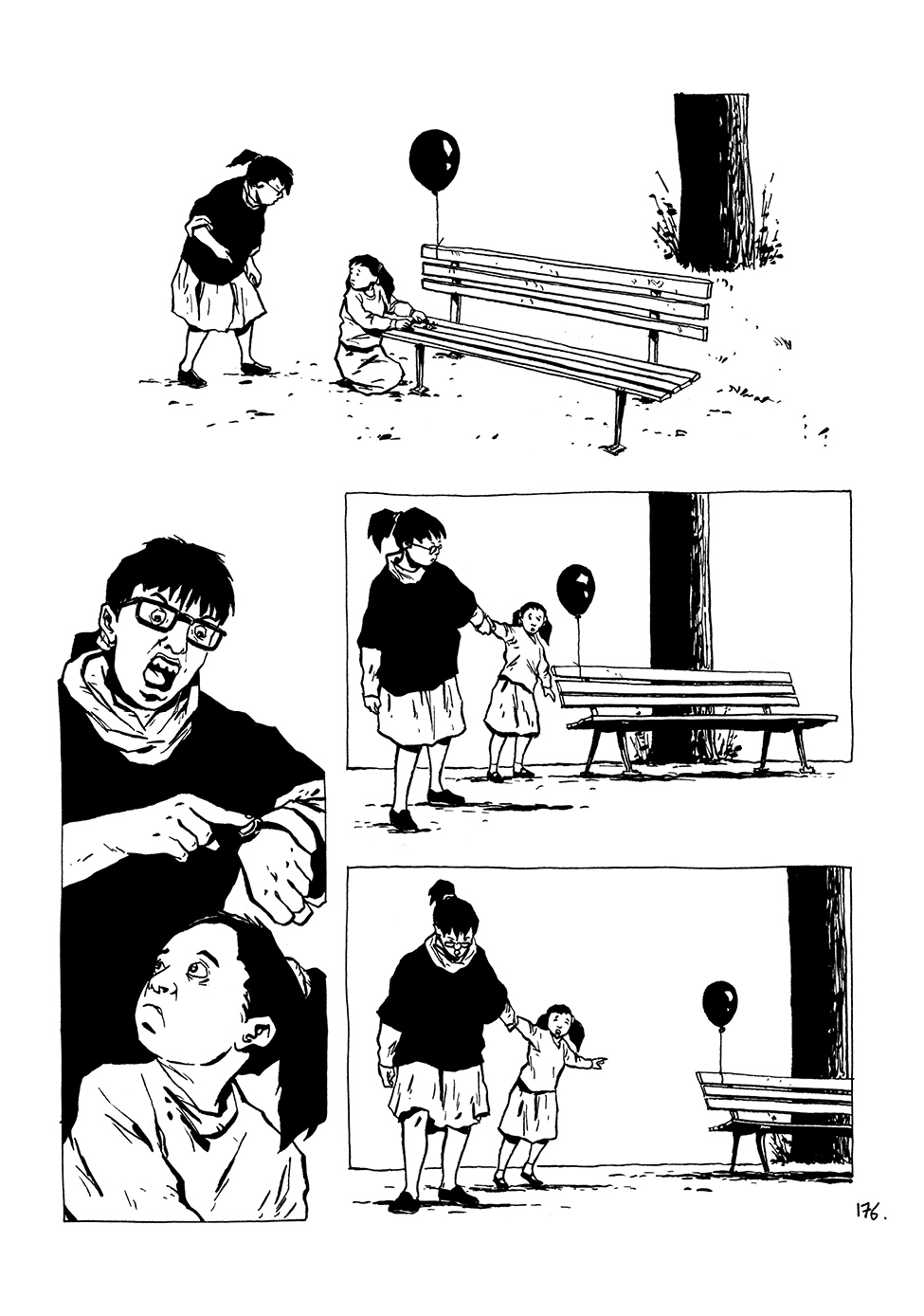 Read online Park Bench comic -  Issue # TPB (Part 2) - 80
