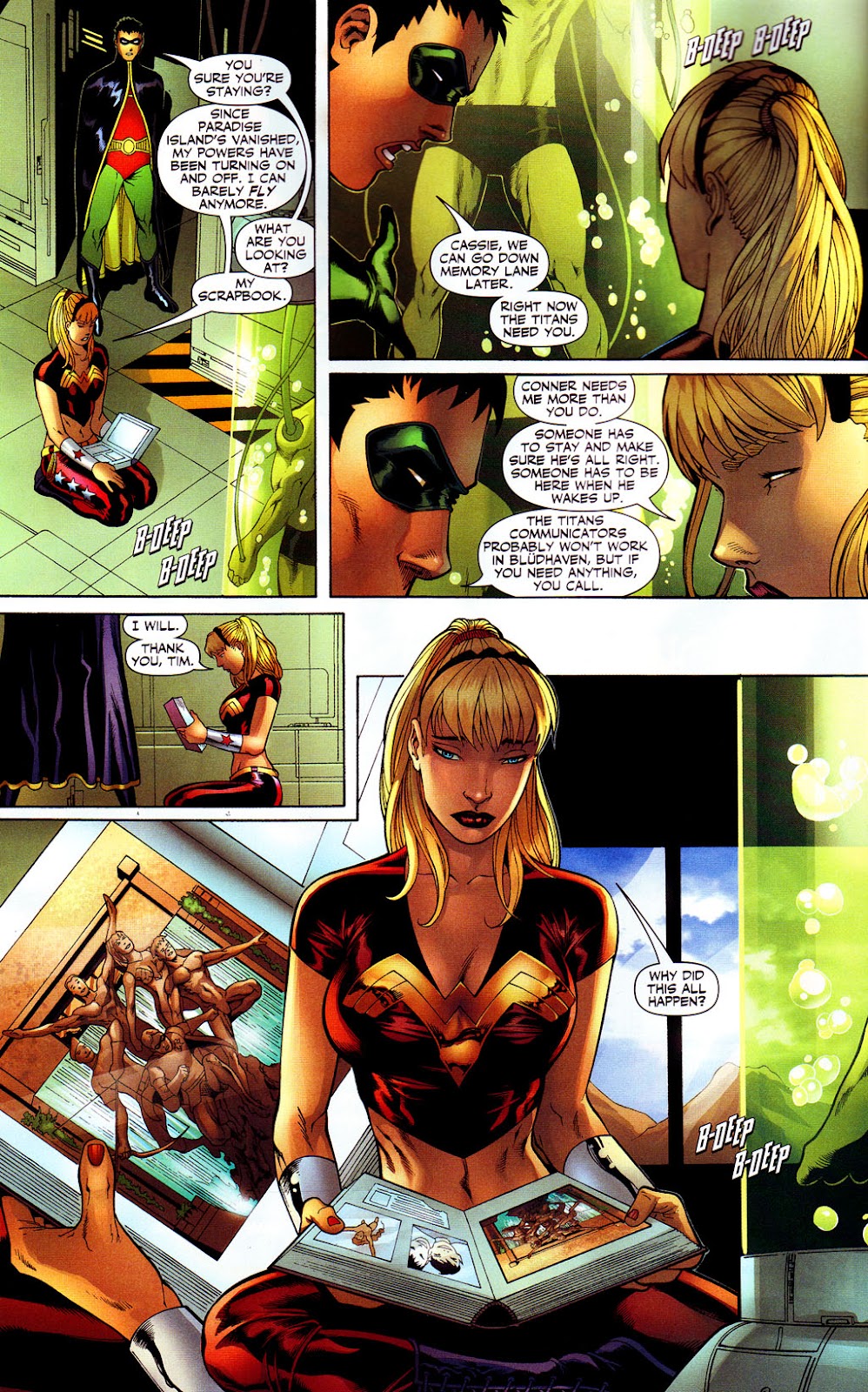 Teen Titans (2003) issue Annual 1 - Page 10