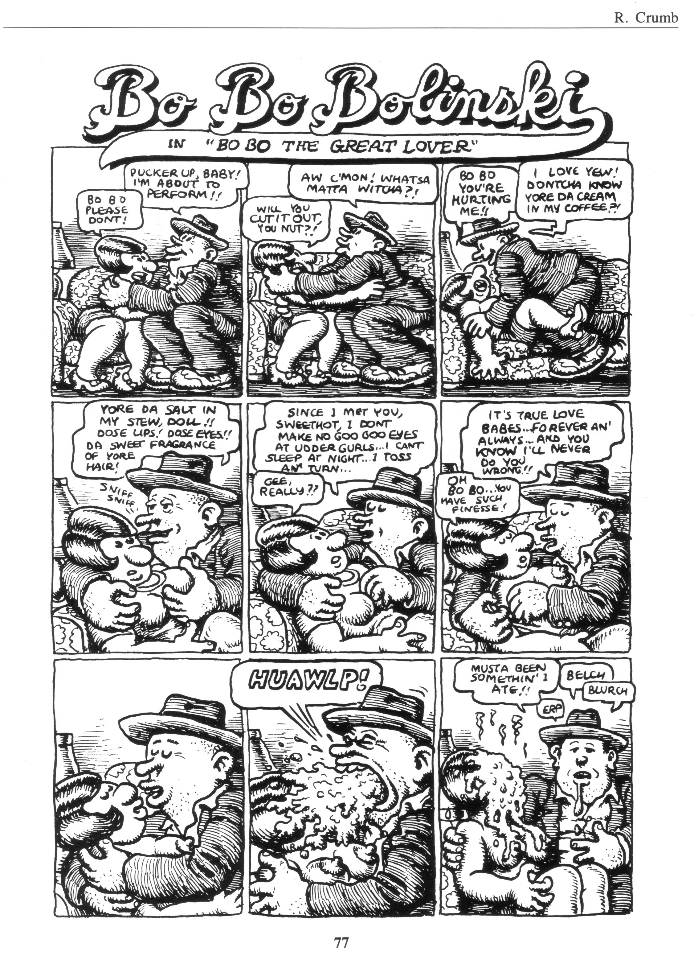 Read online The Complete Crumb Comics comic -  Issue # TPB 7 - 85