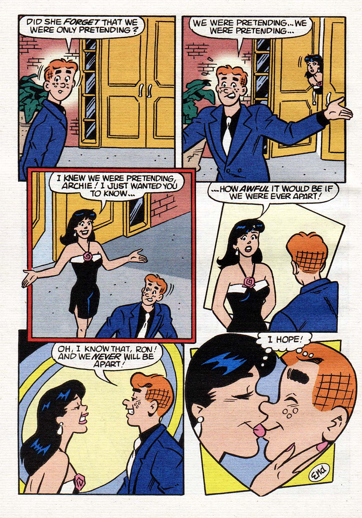Read online Betty and Veronica Digest Magazine comic -  Issue #127 - 7