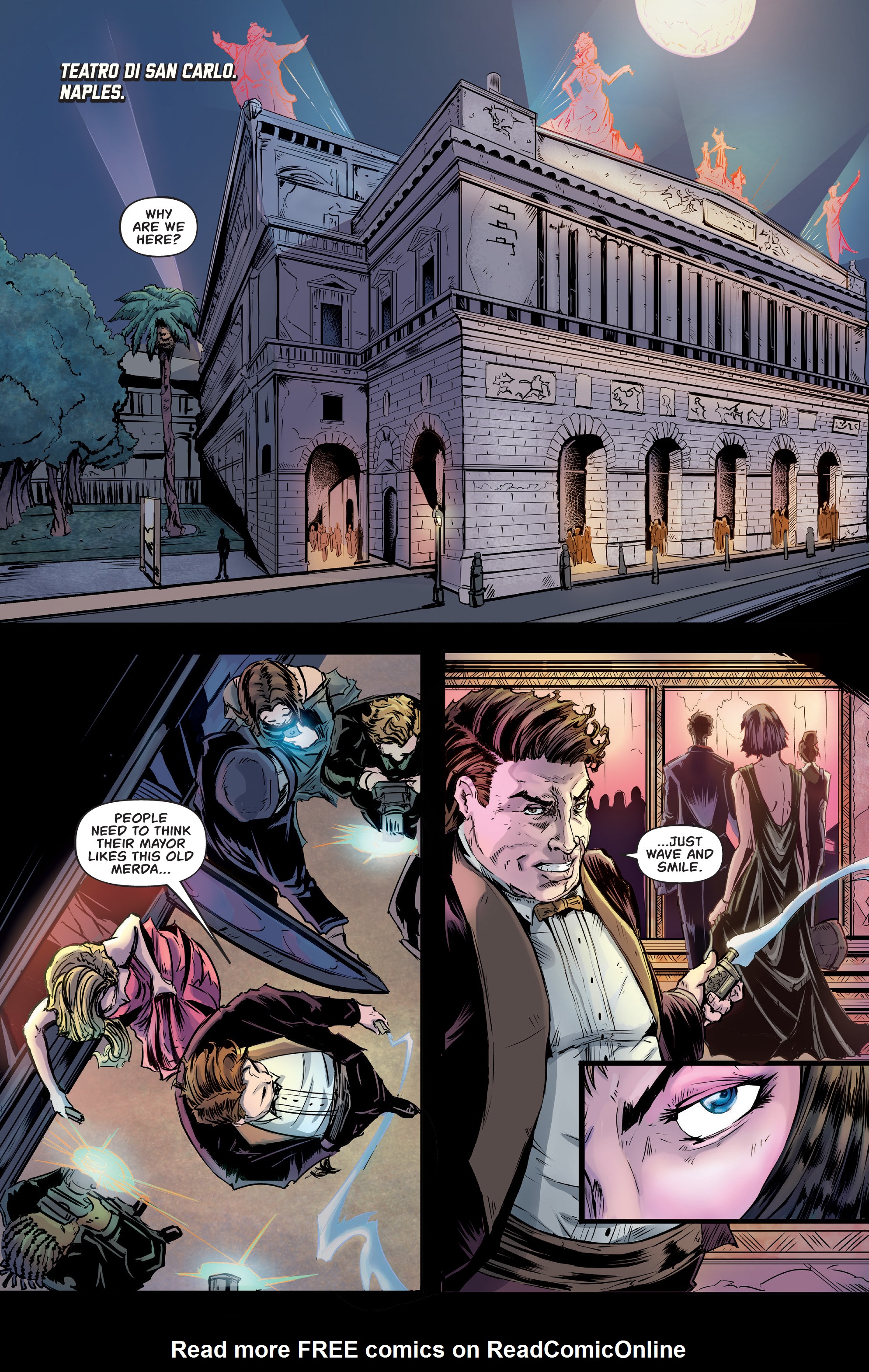 Read online RV9 comic -  Issue #1 - 6
