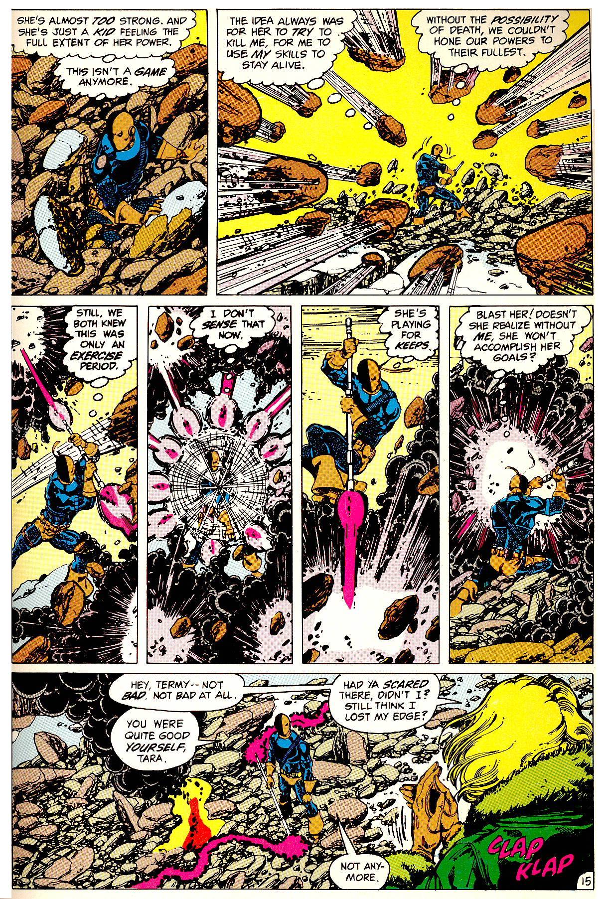 Read online The New Teen Titans: The Judas Contract comic -  Issue # TPB - 20