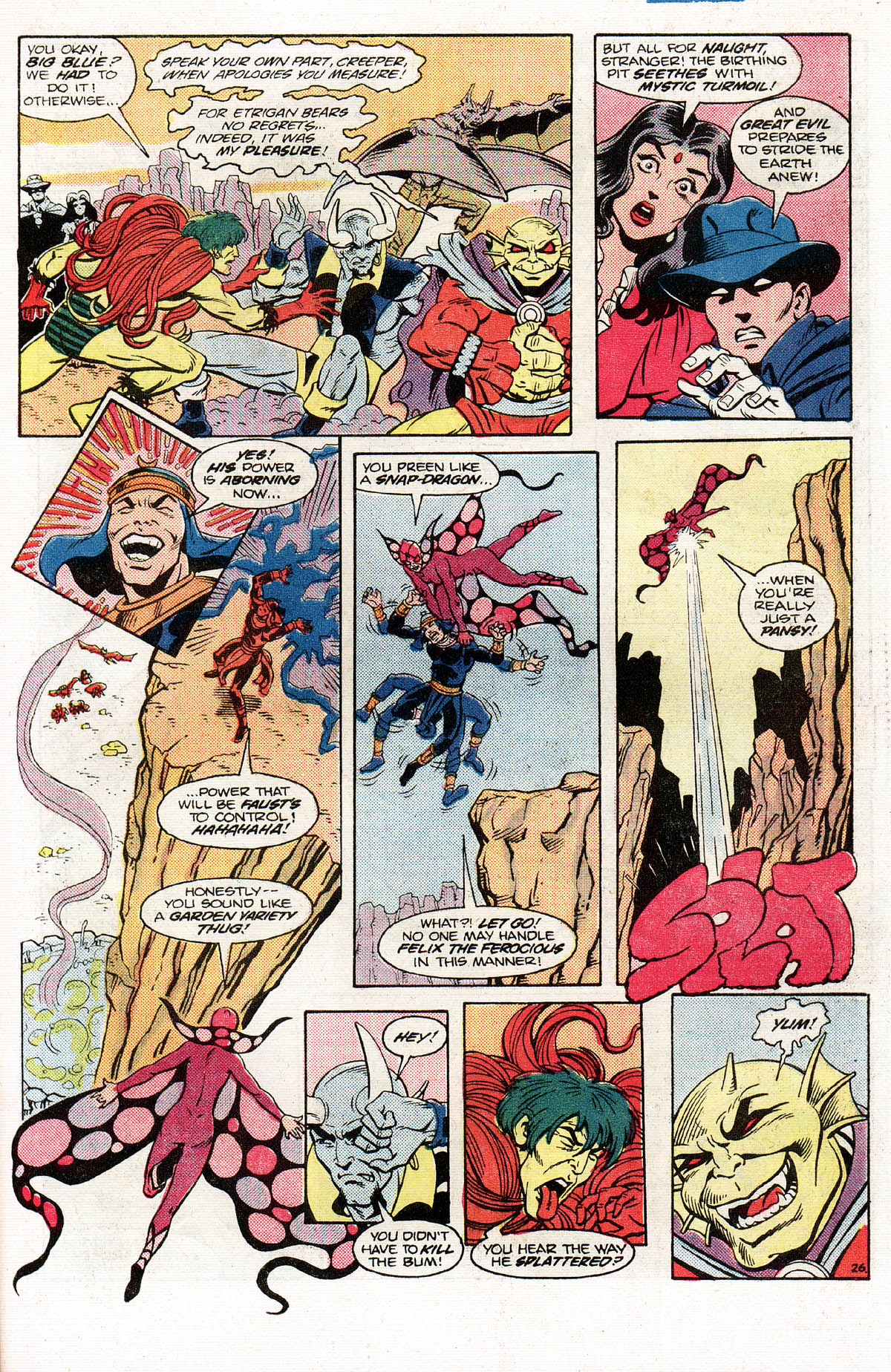 Read online Blue Devil comic -  Issue # Annual 1 - 31