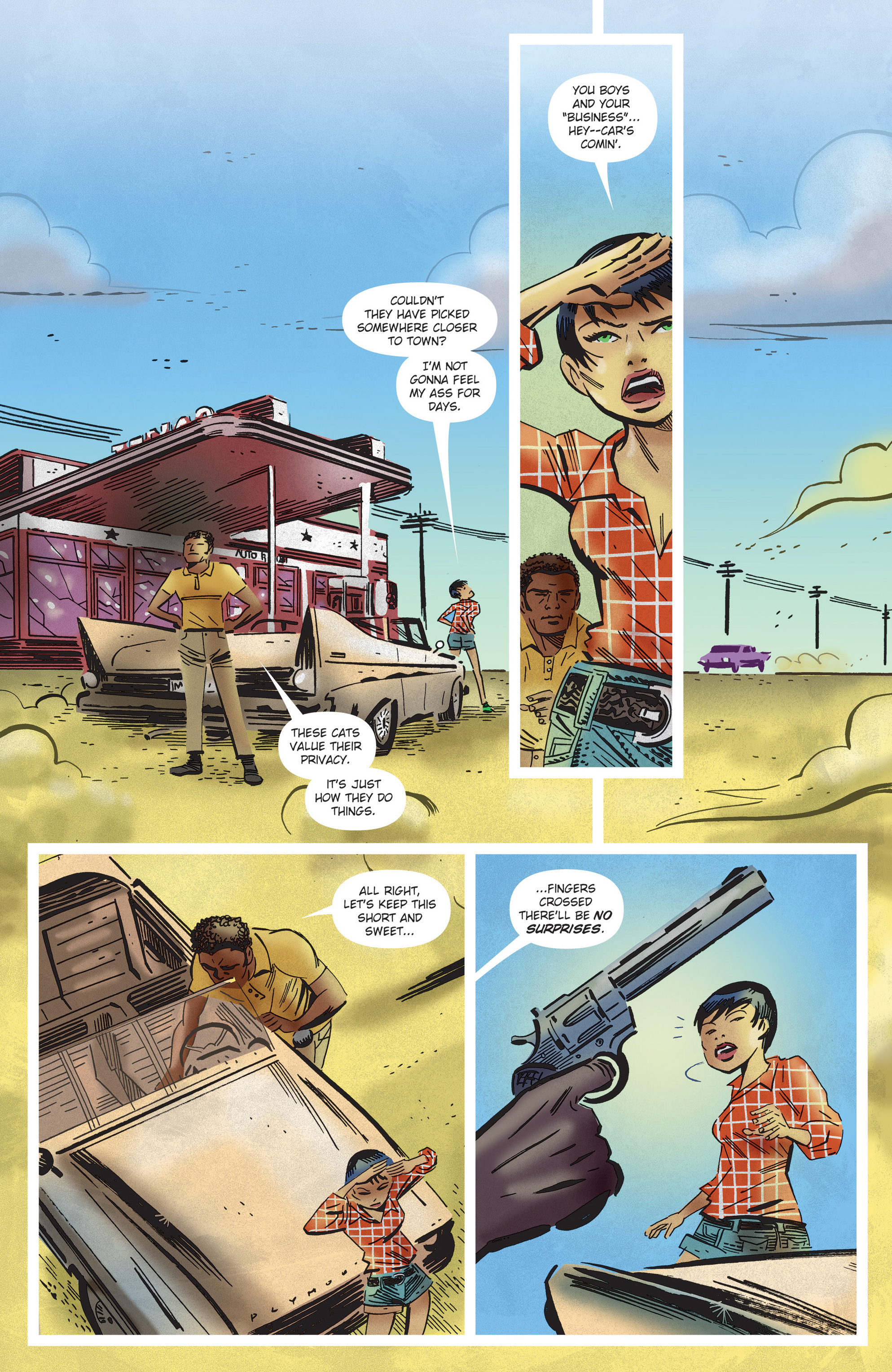 Read online Violent Love comic -  Issue #2 - 11