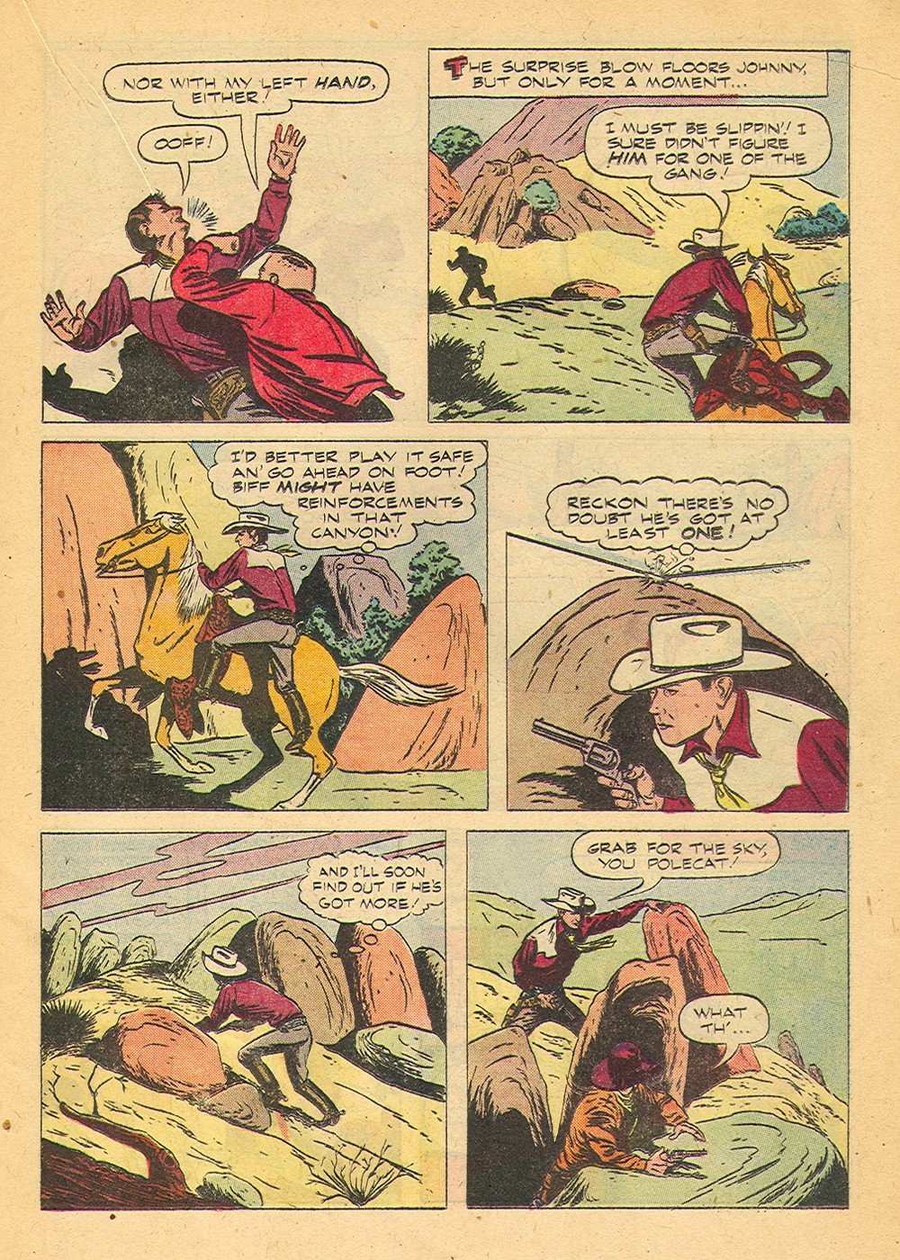 Read online Four Color Comics comic -  Issue #493 - 17