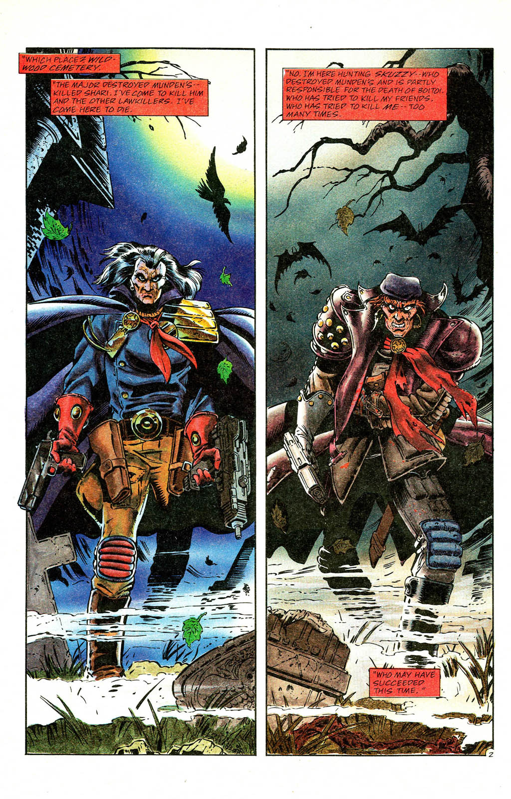 Read online Grimjack comic -  Issue #77 - 4