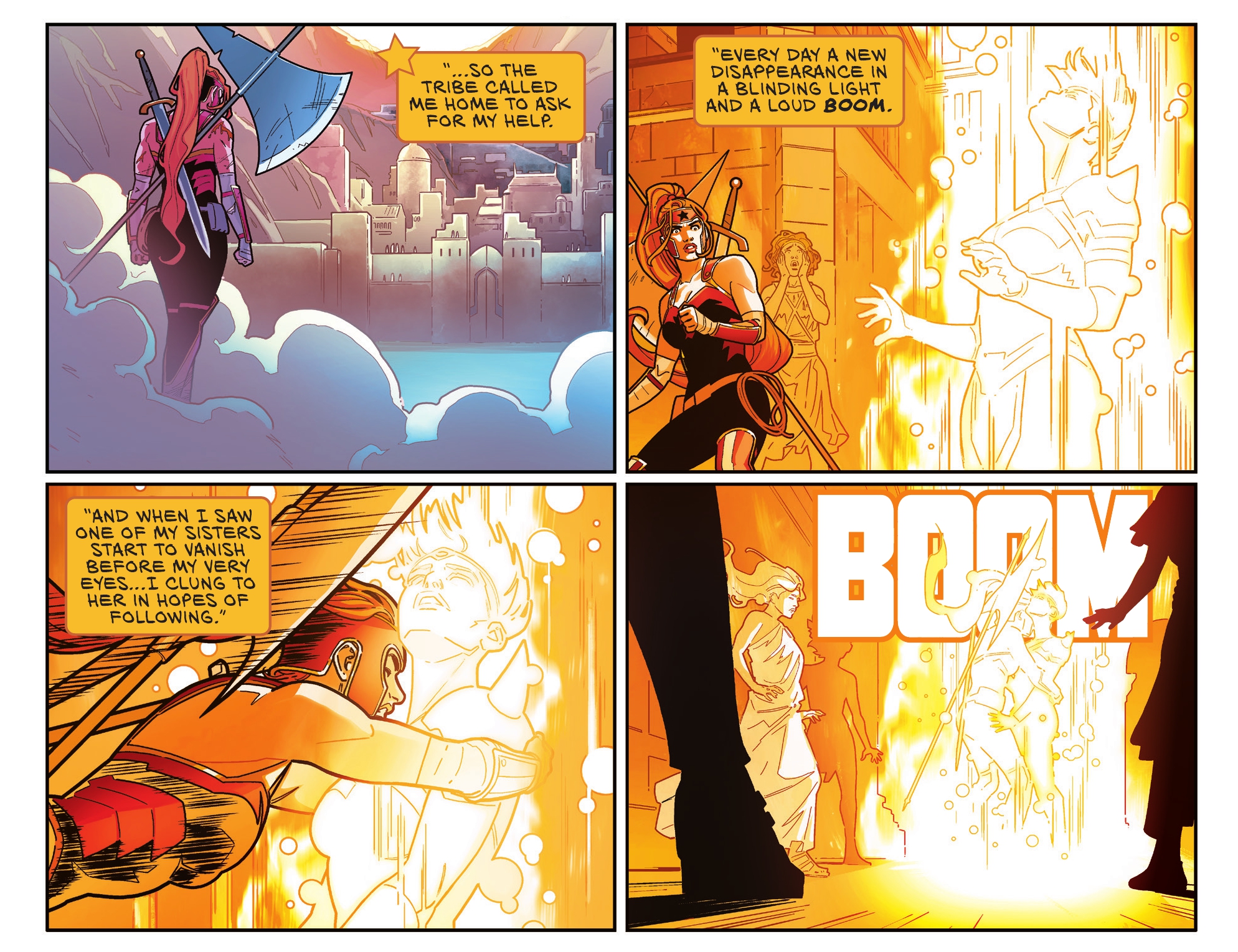 Read online Sensational Wonder Woman comic -  Issue #4 - 19