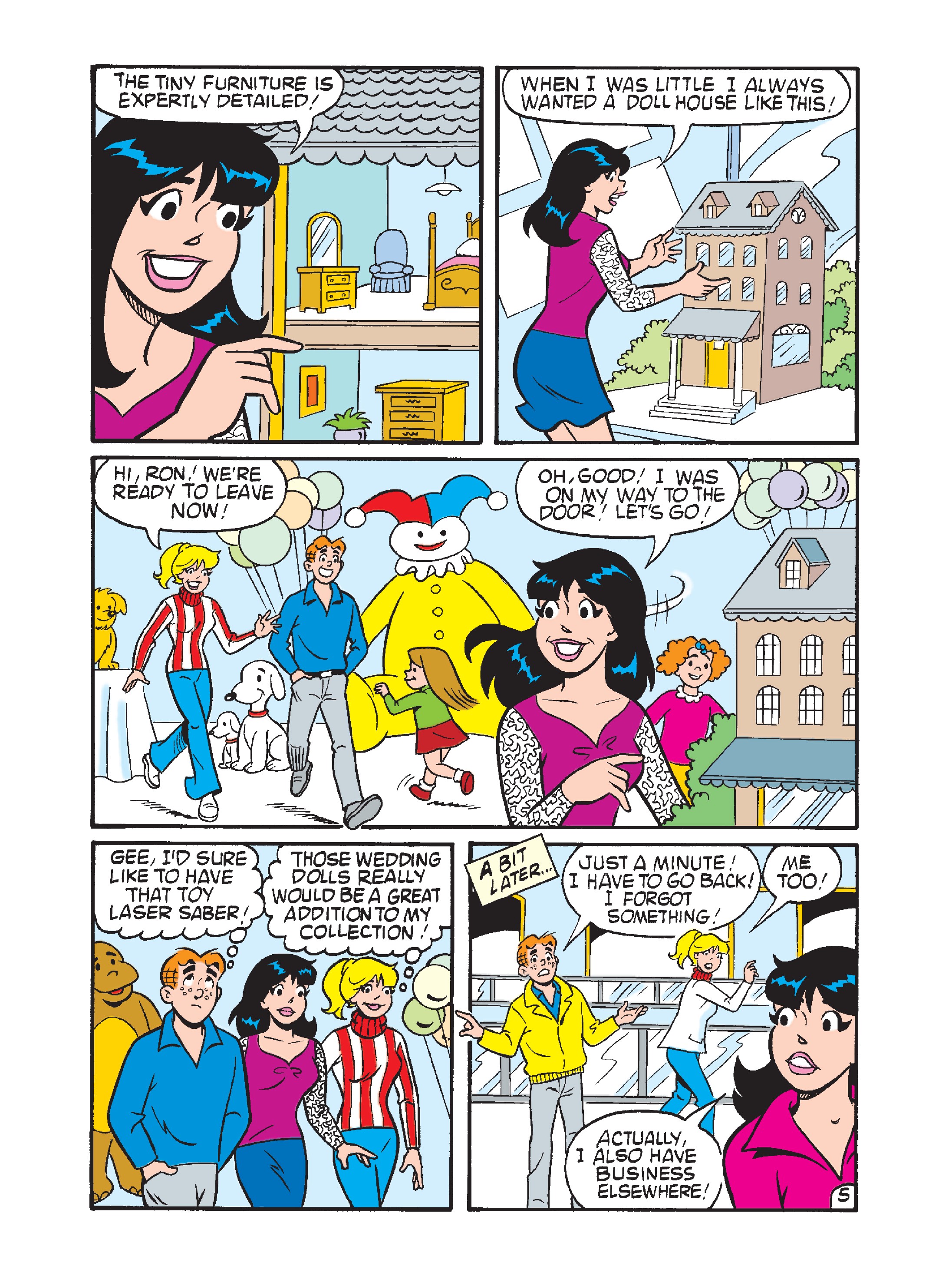 Read online Archie 1000 Page Comic Jamboree comic -  Issue # TPB (Part 8) - 55