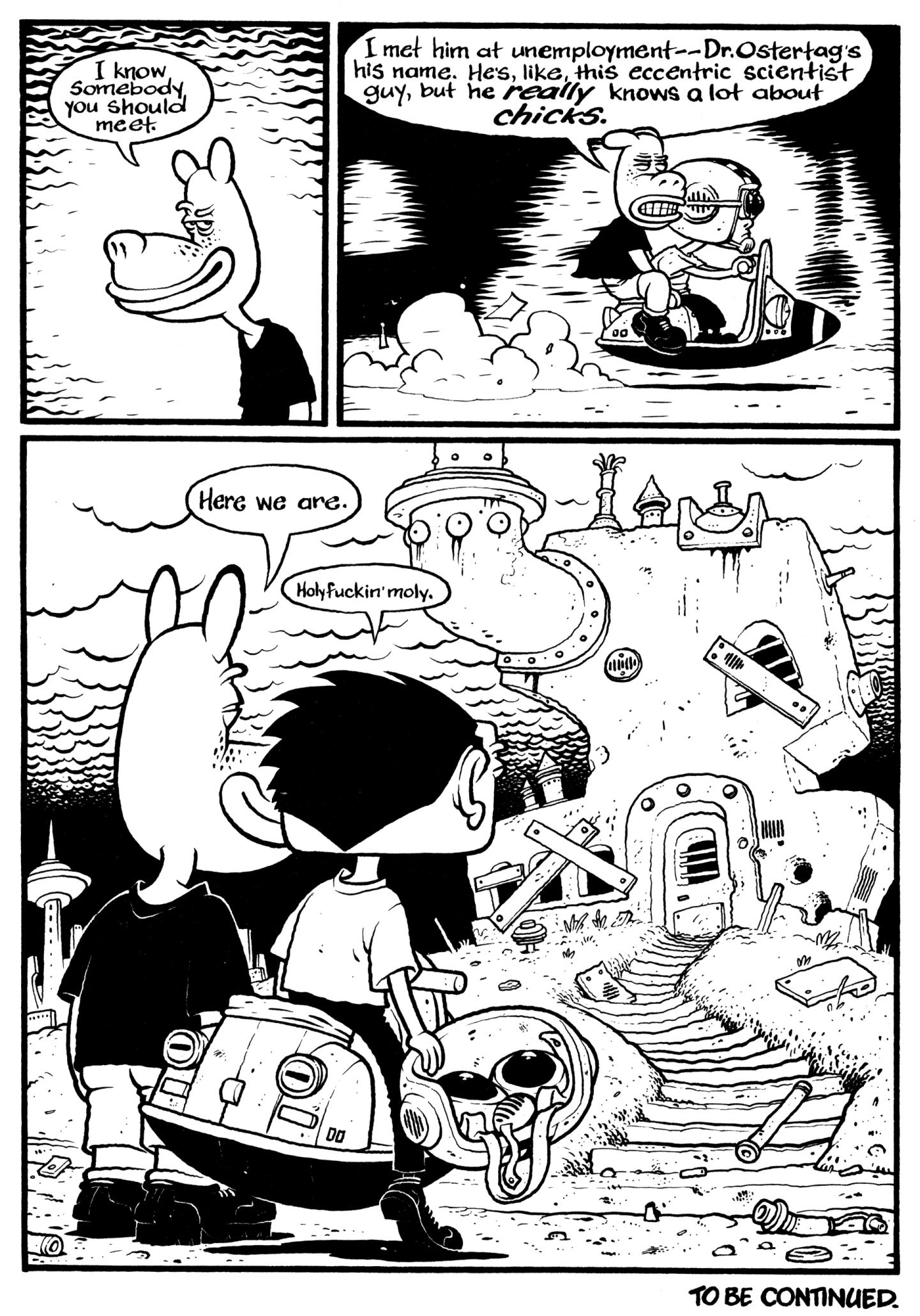 Read online Zero Zero comic -  Issue #12 - 16