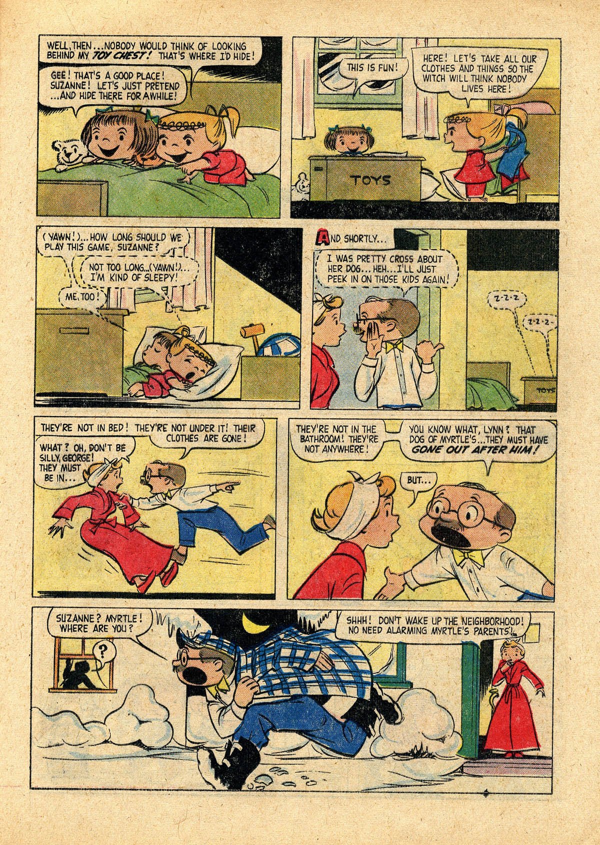 Read online Daffy comic -  Issue #12 - 21