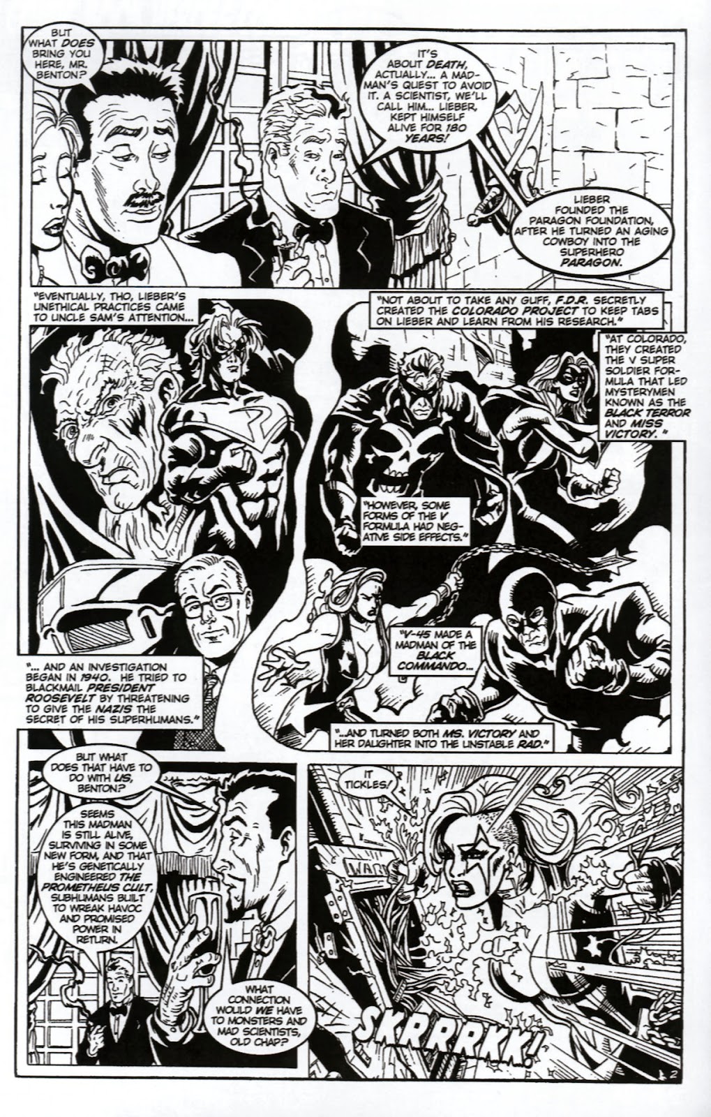Femforce Issue #132 #137 - English 3 Femforce Issue #132 #137 - English 3