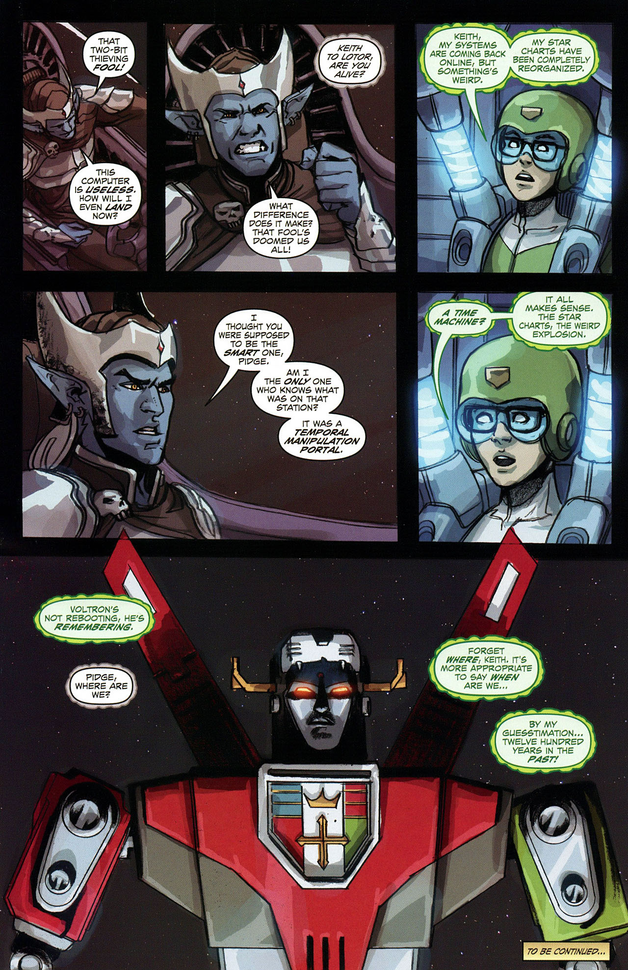 Read online Voltron: A Legend Forged comic -  Issue #1 - 28