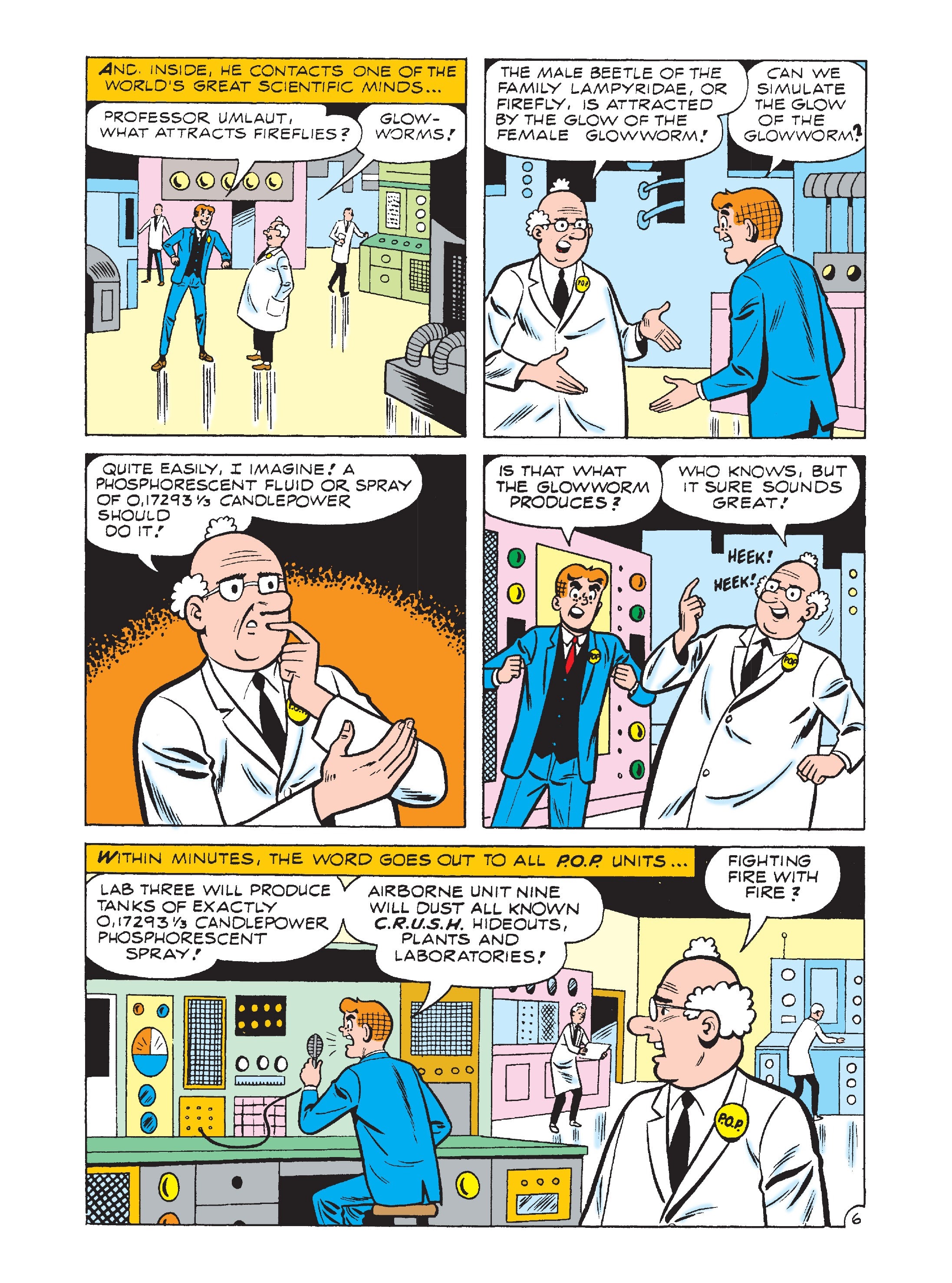 Read online Archie's Double Digest Magazine comic -  Issue #255 - 41
