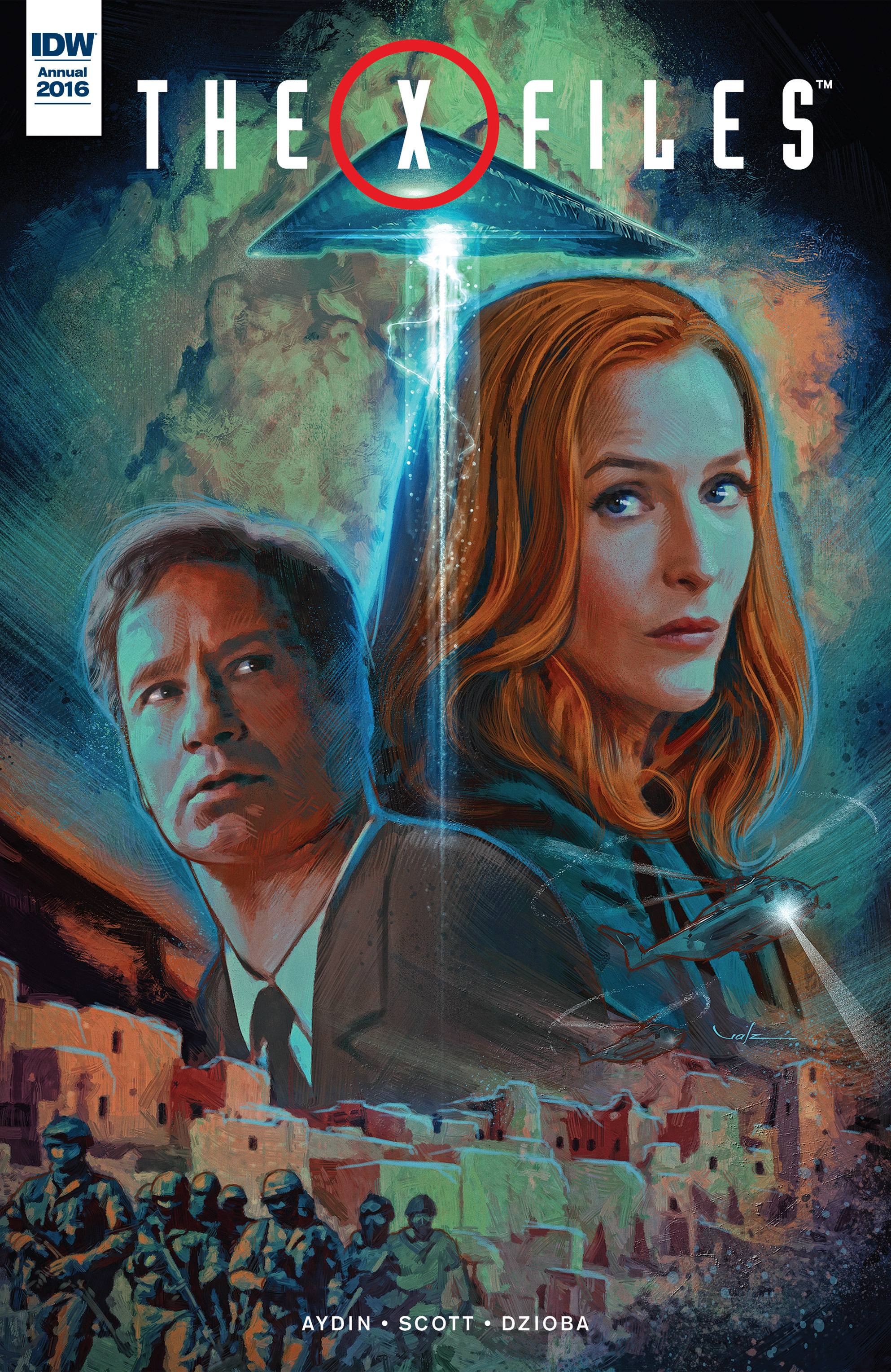 Read online The X-Files (2016) comic -  Issue # _Annual 1 - 1