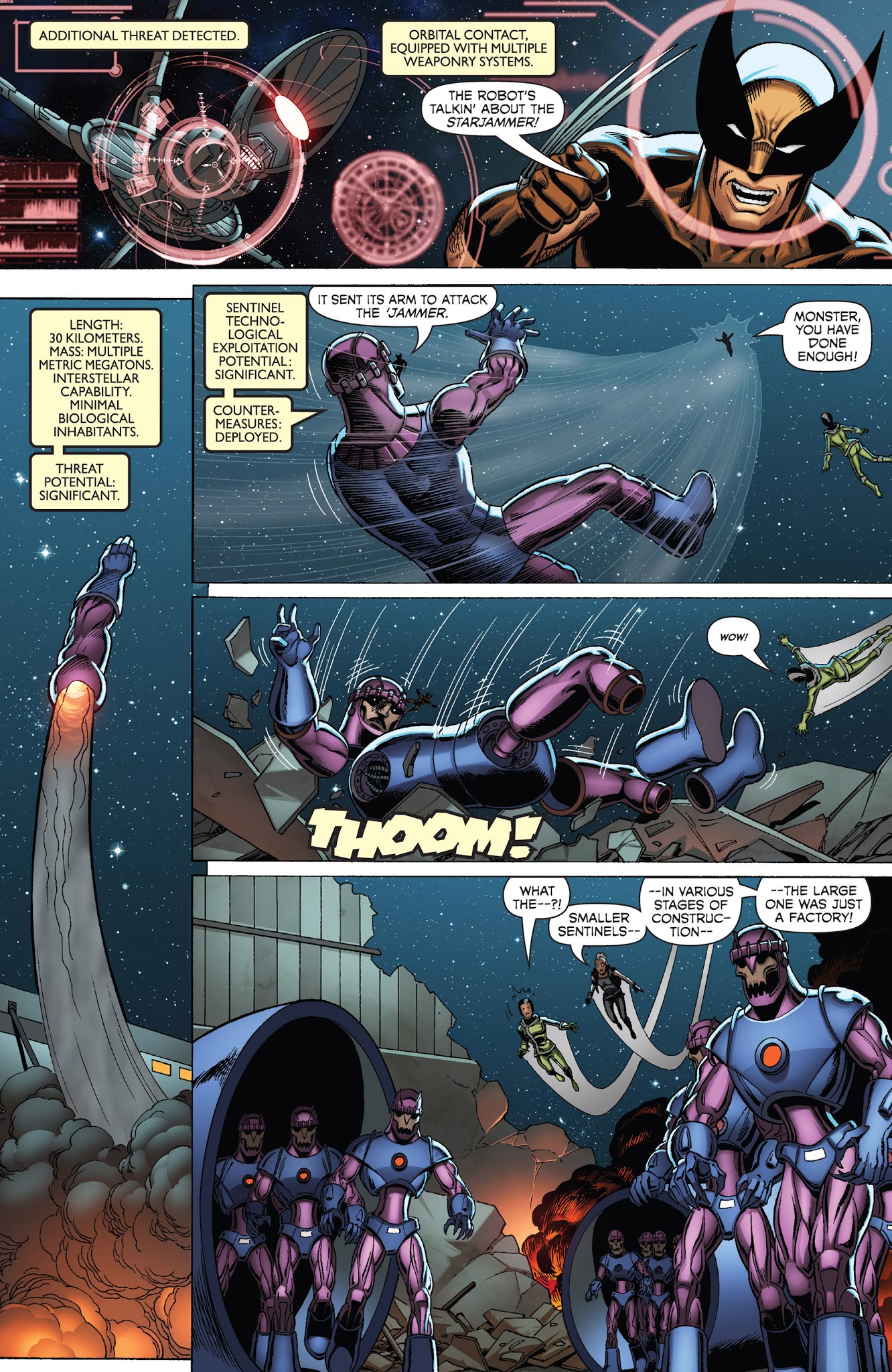 Read online X-Men: Gold (2004) comic -  Issue # Full - 11
