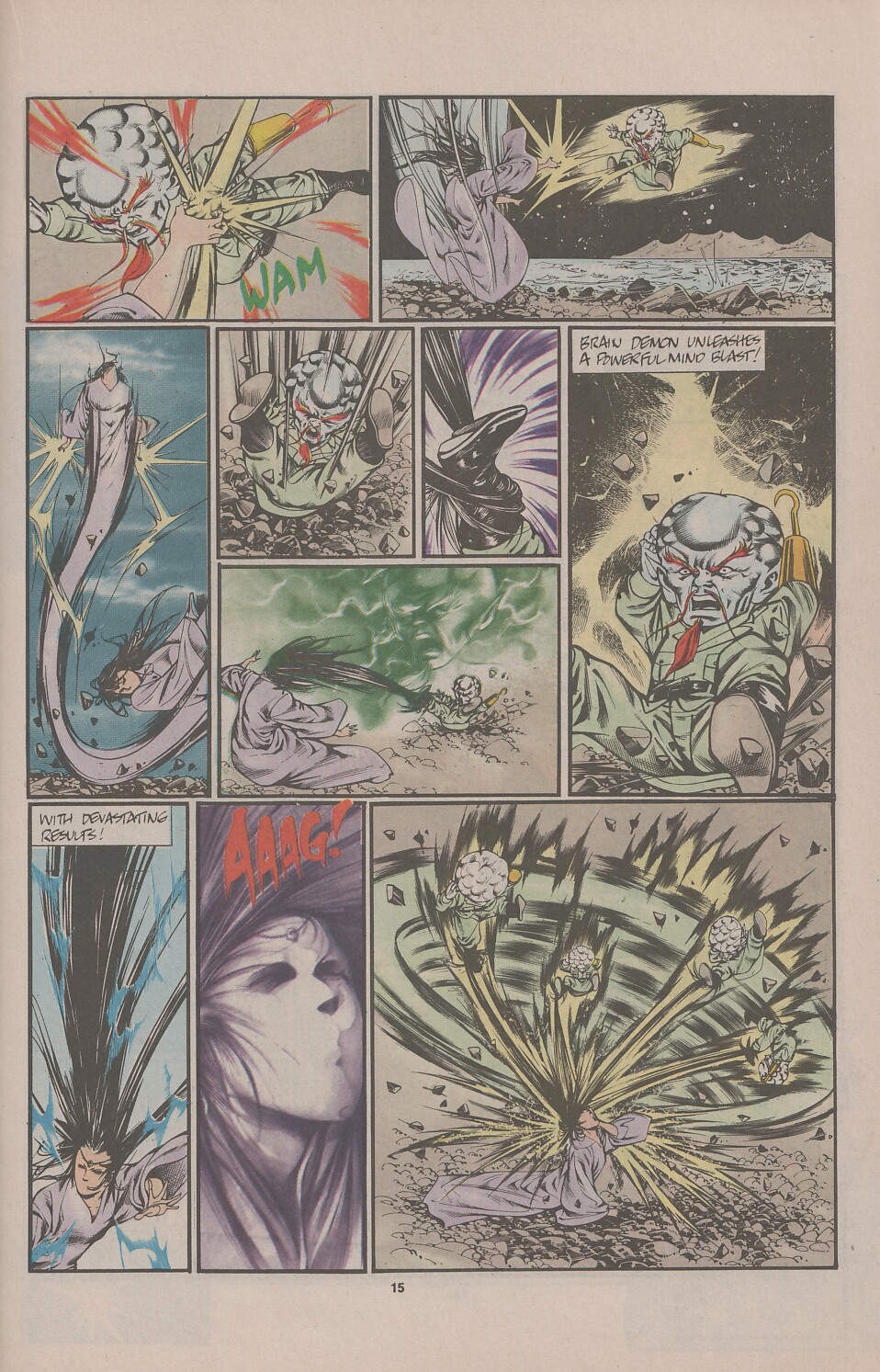 Read online Drunken Fist comic -  Issue #42 - 17