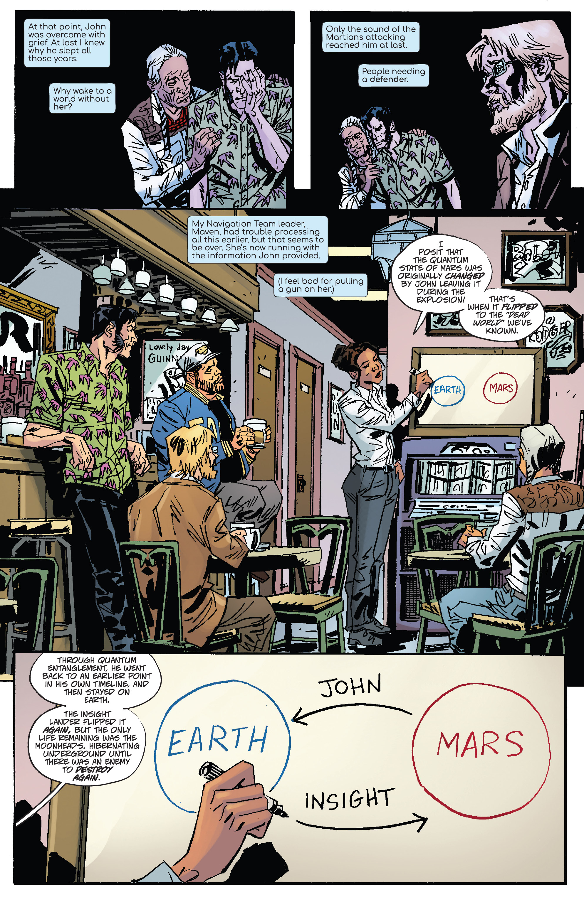 Read online Warlord of Mars Attacks comic -  Issue #3 - 15