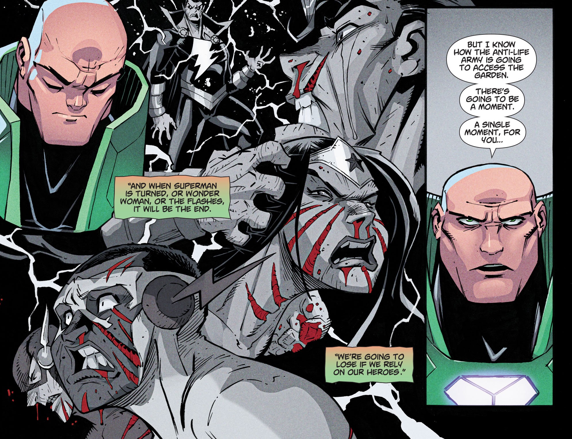 Read online DCeased: Hope At World's End comic -  Issue #13 - 13