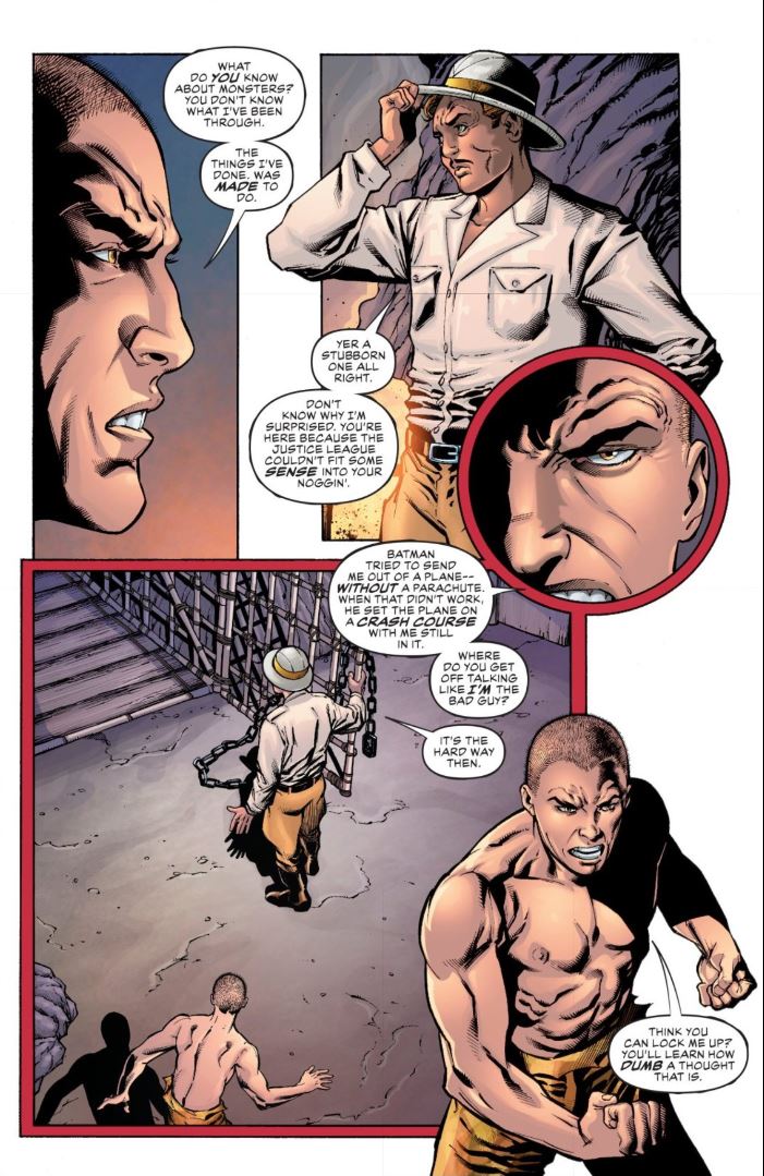 Read online Damage (2018) comic -  Issue #14 - 19