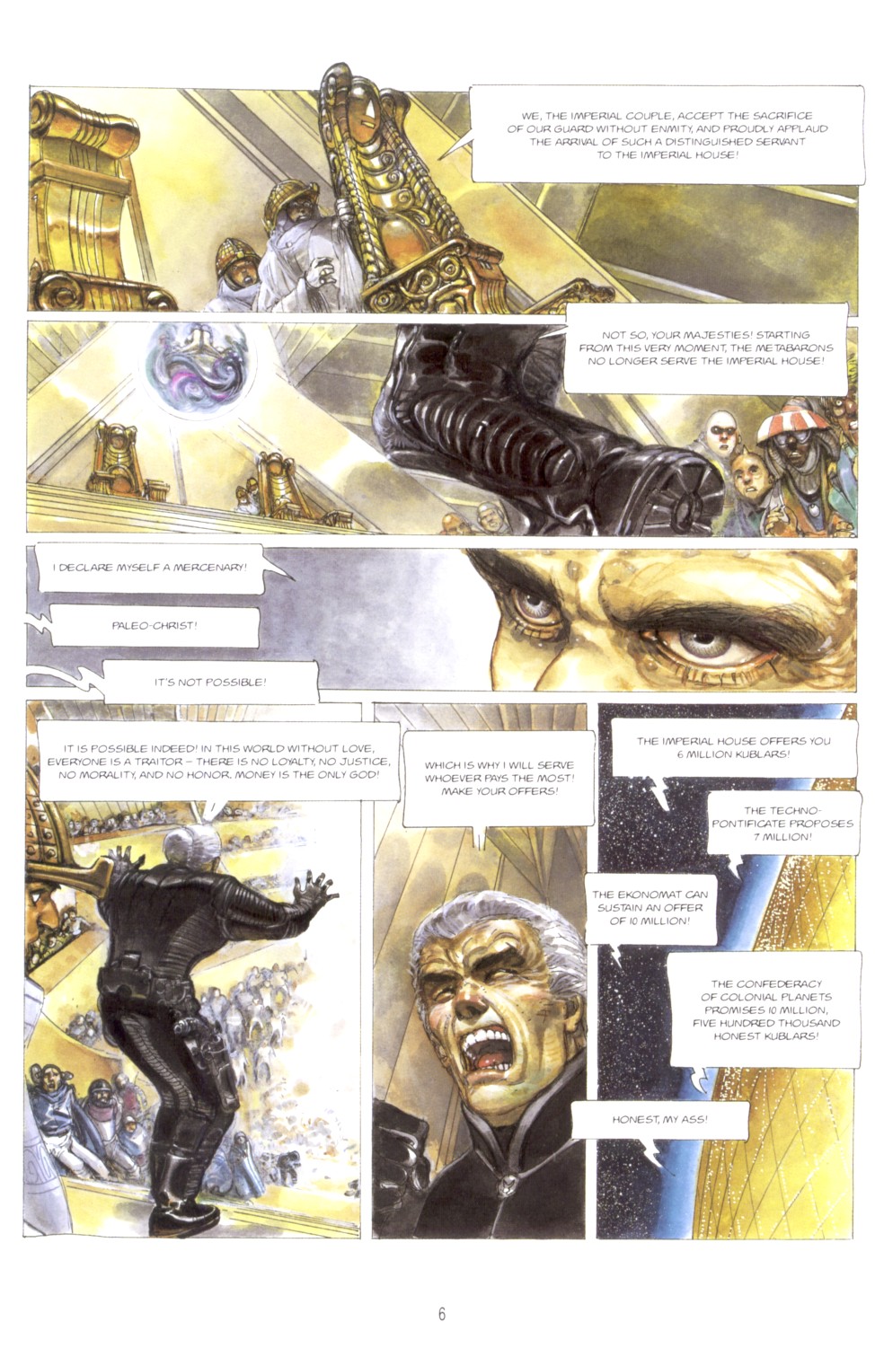 Read online The Metabarons comic -  Issue #9 - The Mentrek's Solution - 8
