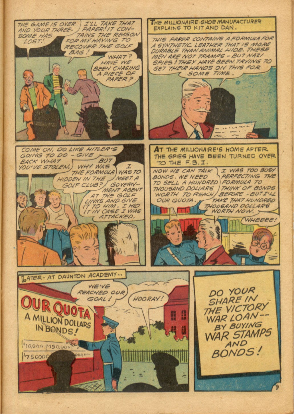 Read online Target Comics comic -  Issue #50 - 11