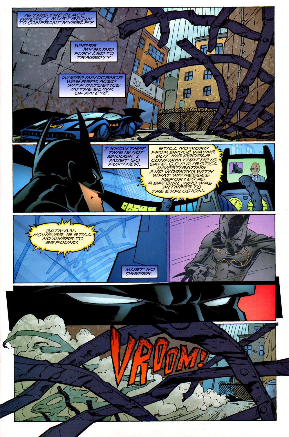 Read online Batman: City of Light comic -  Issue #3 - 7