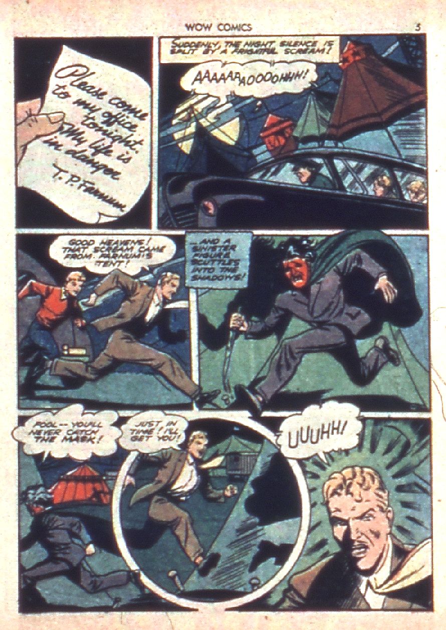 Read online Wow Comics comic -  Issue #7 - 5