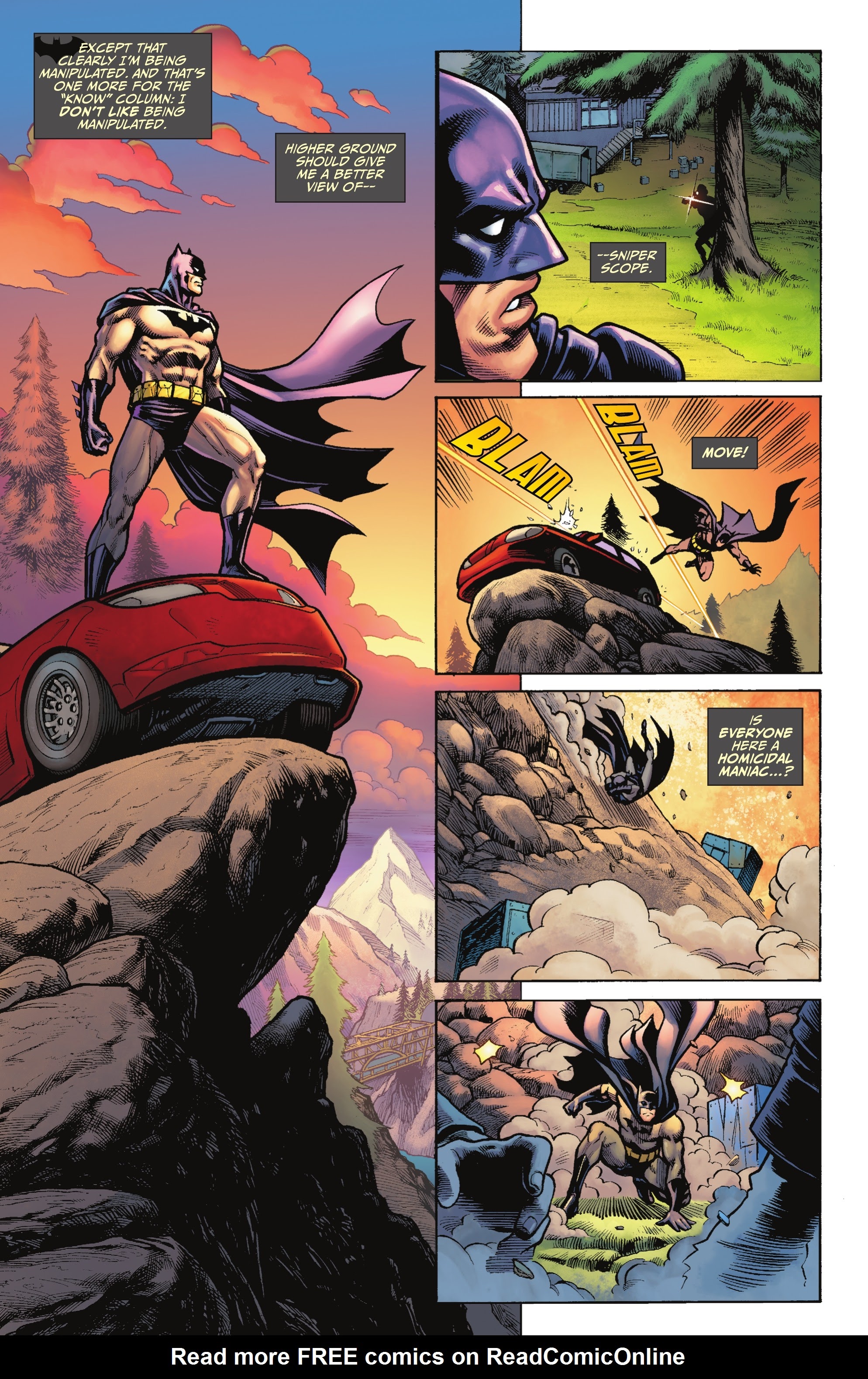 Read online Batman Day comic -  Issue # Batman Fortnite - Zero Point  Special Edition - 13