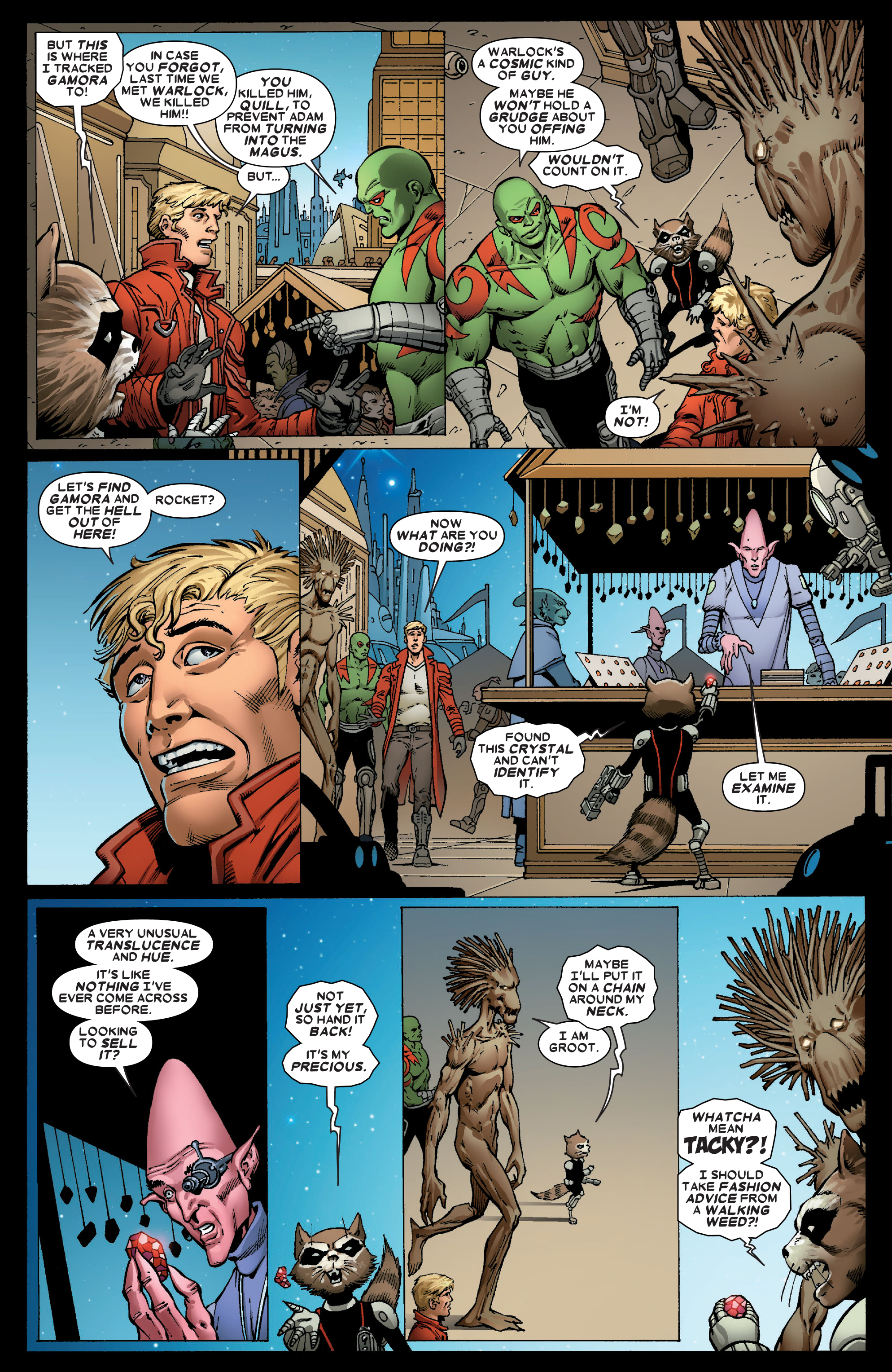 Read online Thanos: The Infinity Saga Omnibus comic -  Issue # TPB (Part 3) - 30