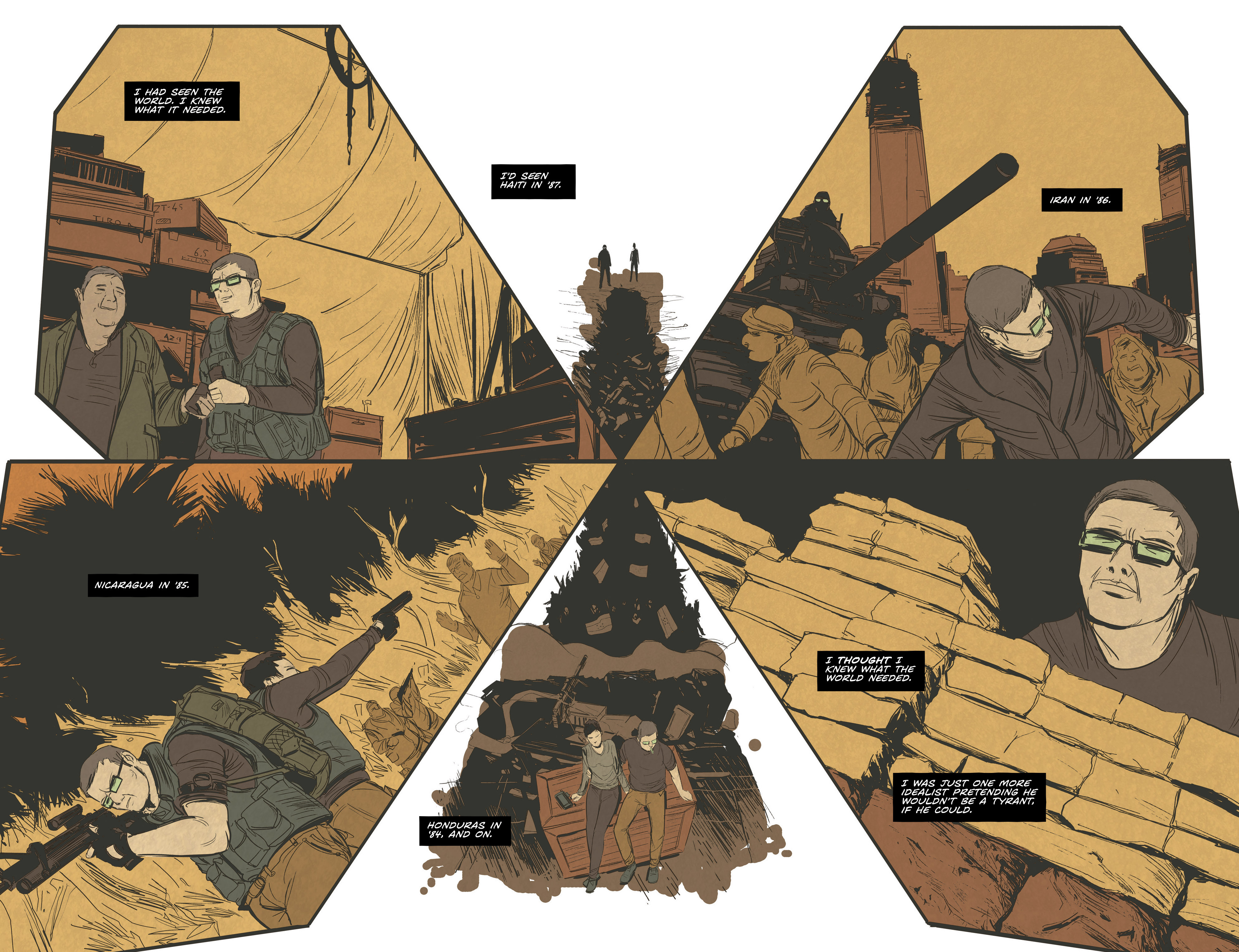 Read online Butterfly comic -  Issue #4 - 20