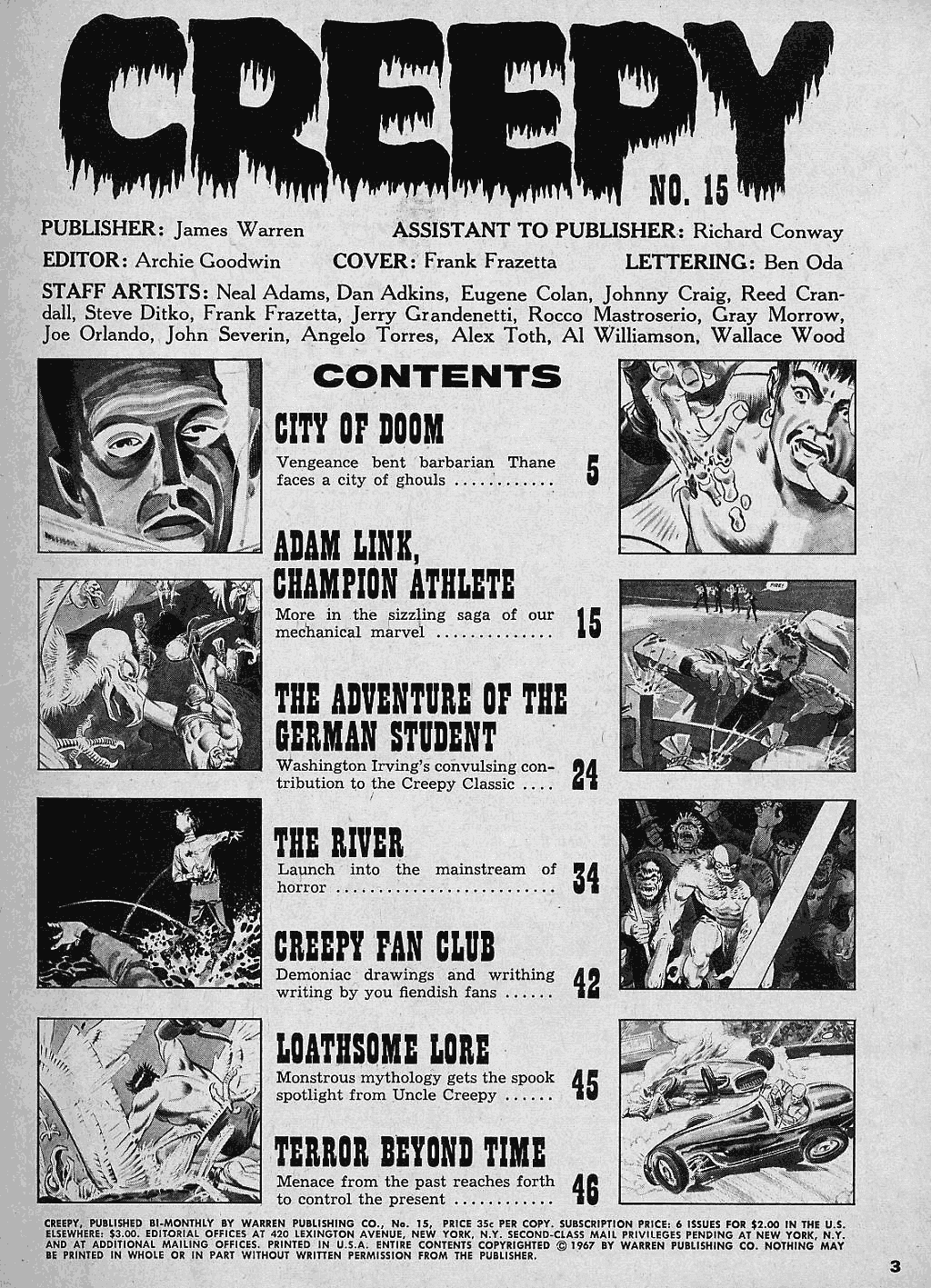 Creepy (1964) Issue #15 #15 - English 3