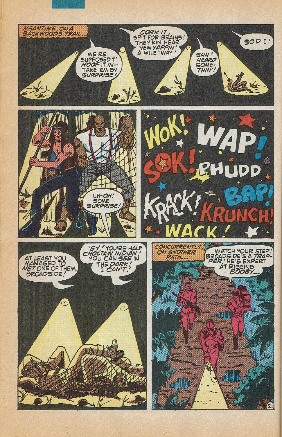Read online The Adventures of Bayou Billy comic -  Issue #1 - 26