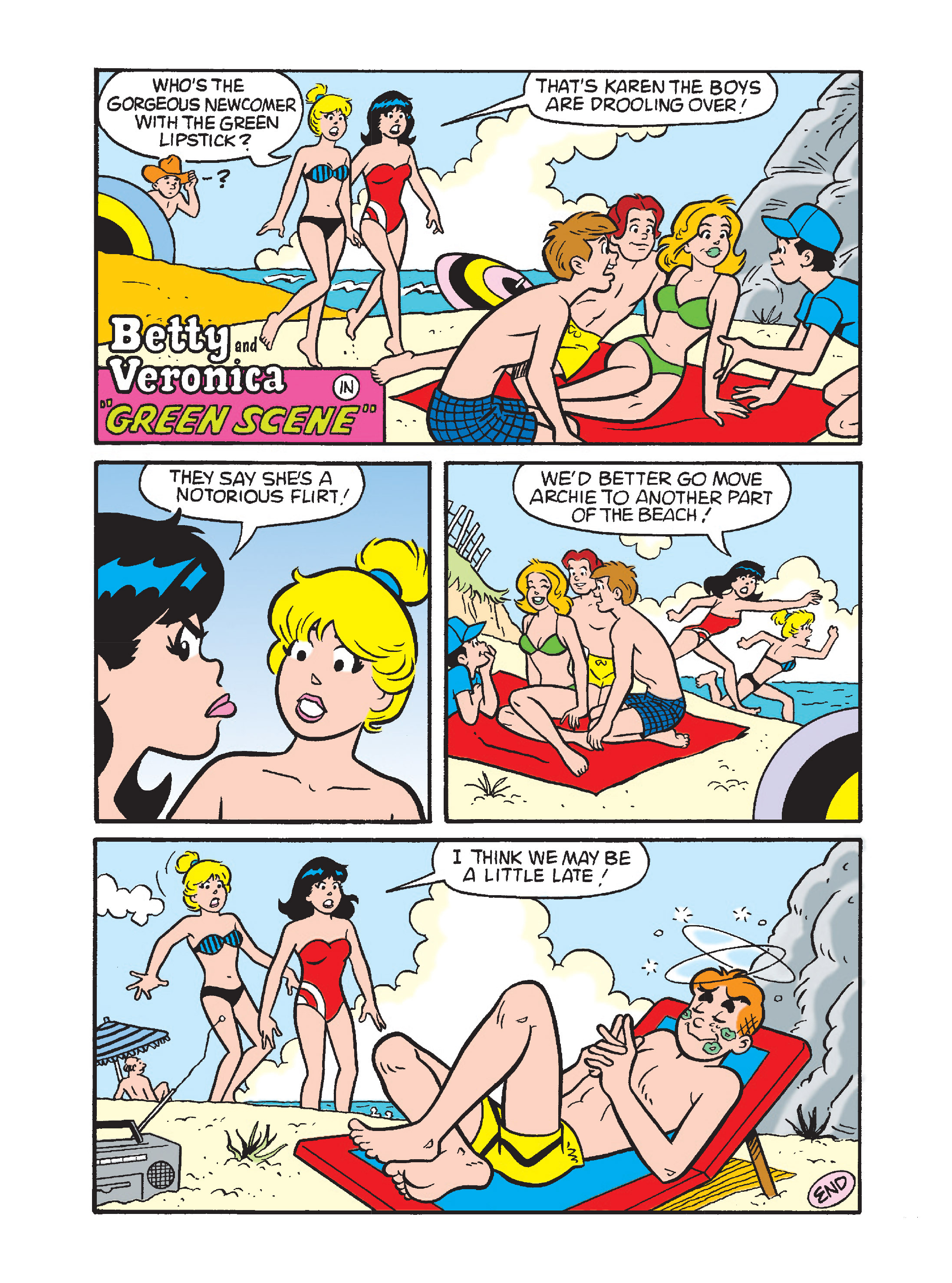 Read online Betty and Veronica Double Digest comic -  Issue #214 - 93