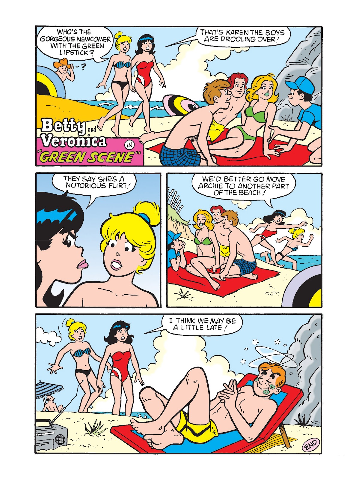 Betty and Veronica Double Digest issue 214 - Page 93