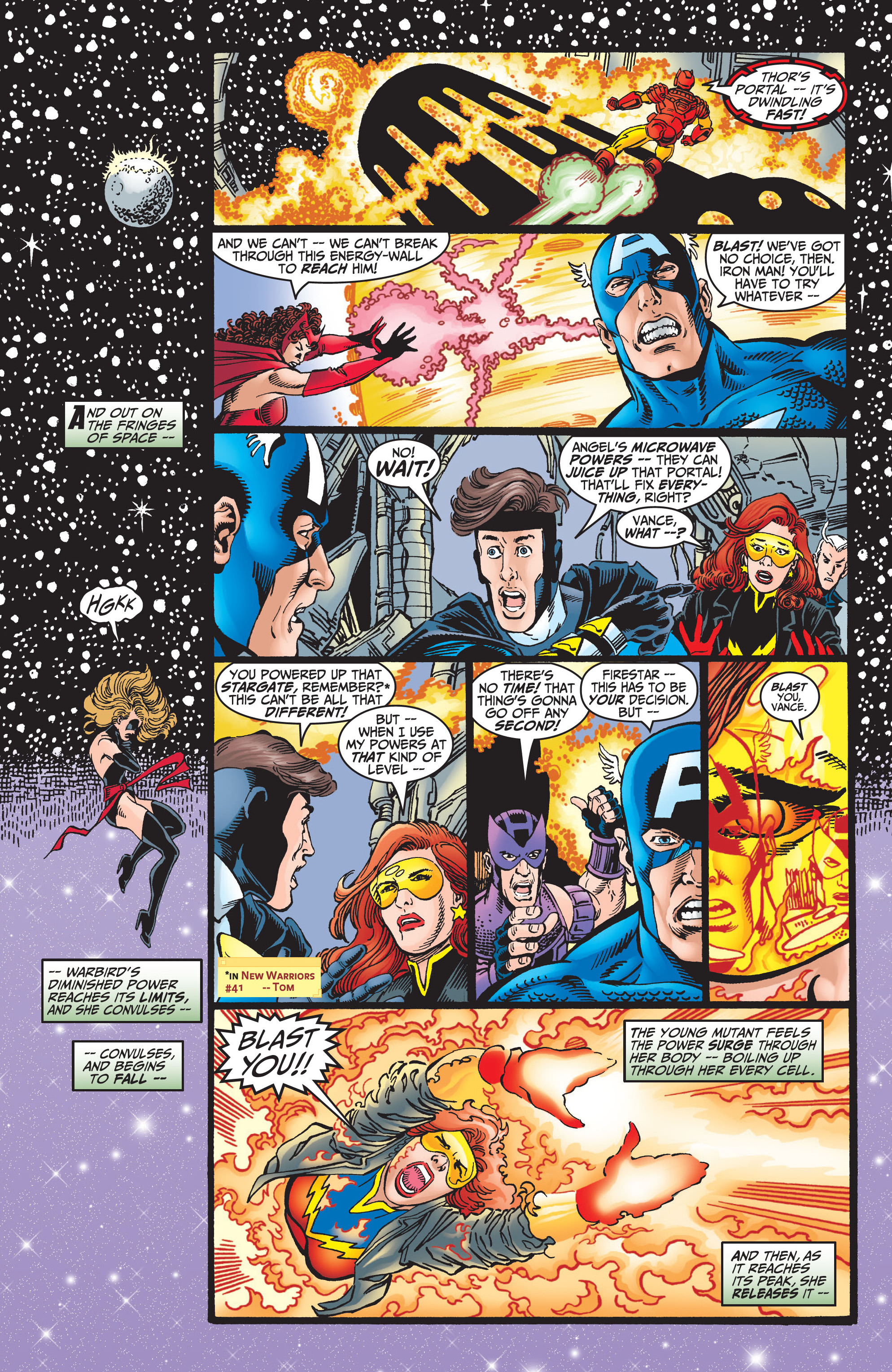 Read online Avengers: Live Kree Or Die comic -  Issue # TPB (Part 2) - 93