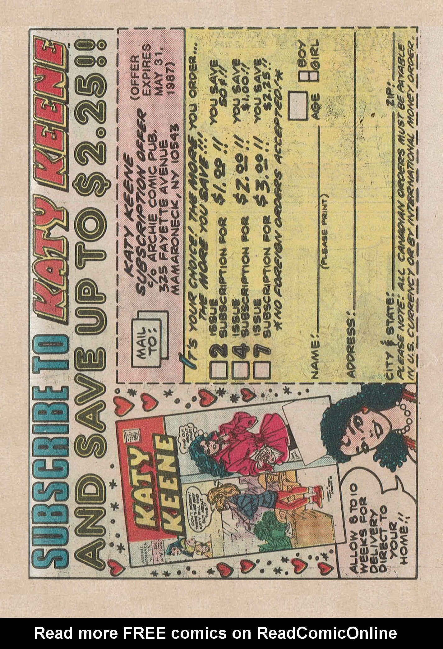 Read online Archie's Double Digest Magazine comic -  Issue #28 - 159