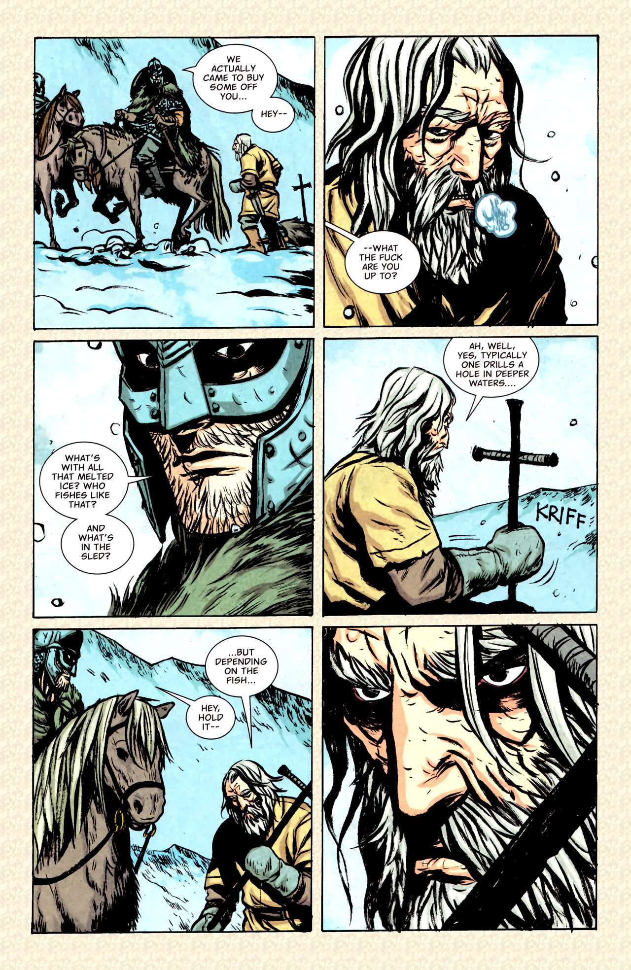 Read online Northlanders comic -  Issue #36 - 11