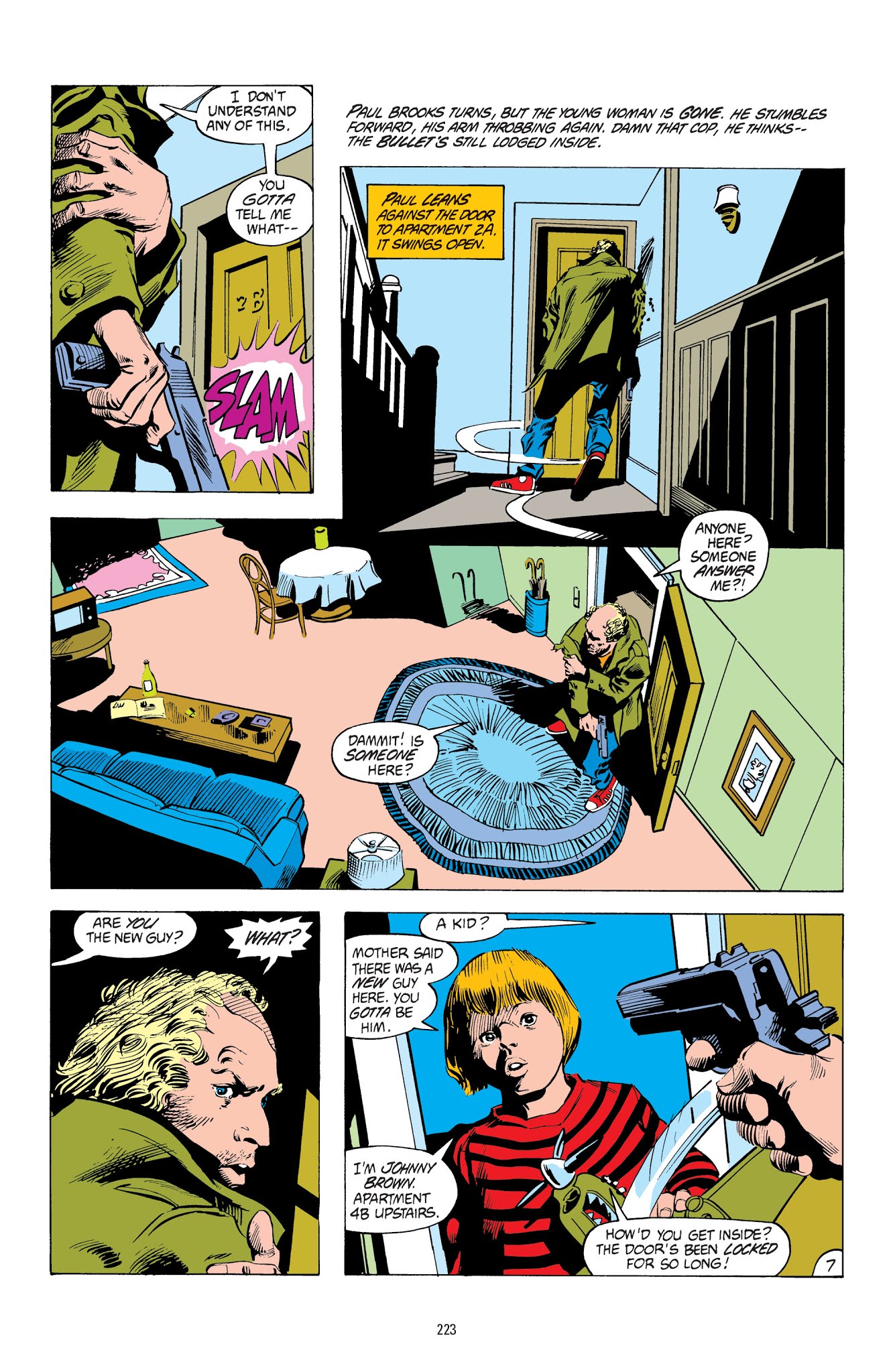 Read online The Night Force comic -  Issue # _TPB (Part 3) - 21