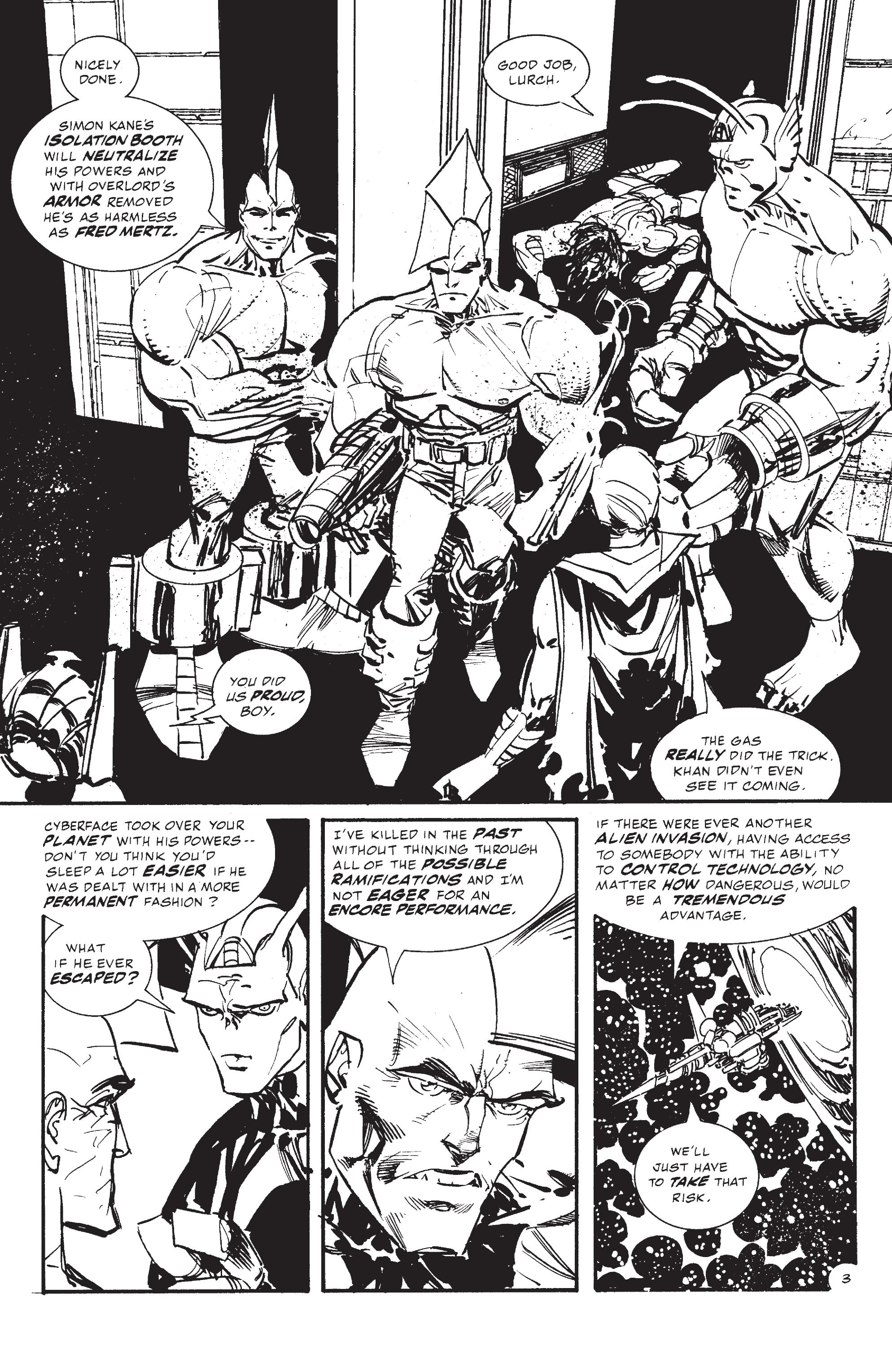 Read online Savage Dragon Archives comic -  Issue # TPB 4 (Part 5) - 10