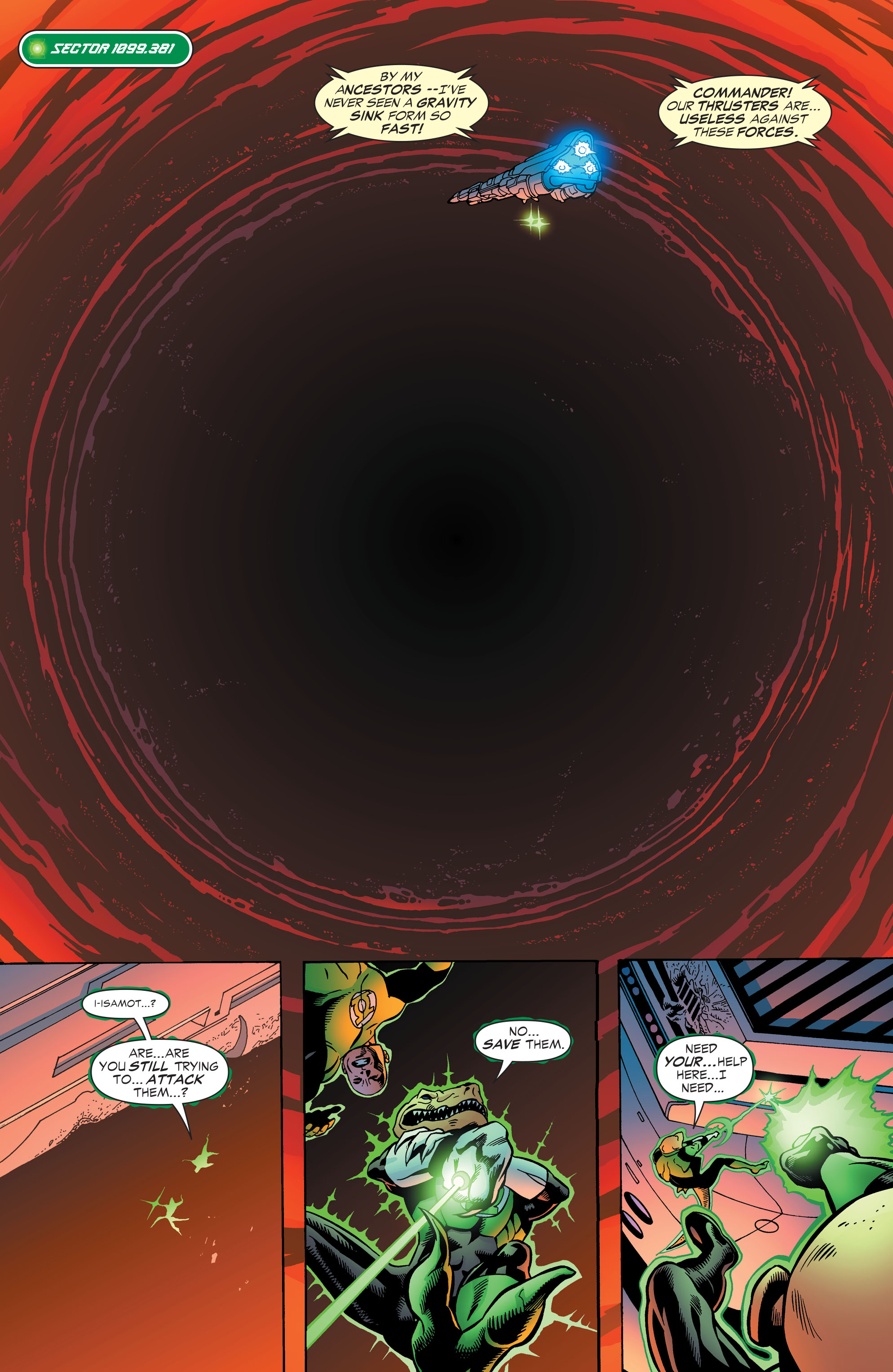Read online Green Lantern by Geoff Johns comic -  Issue # TPB 1 (Part 3) - 22
