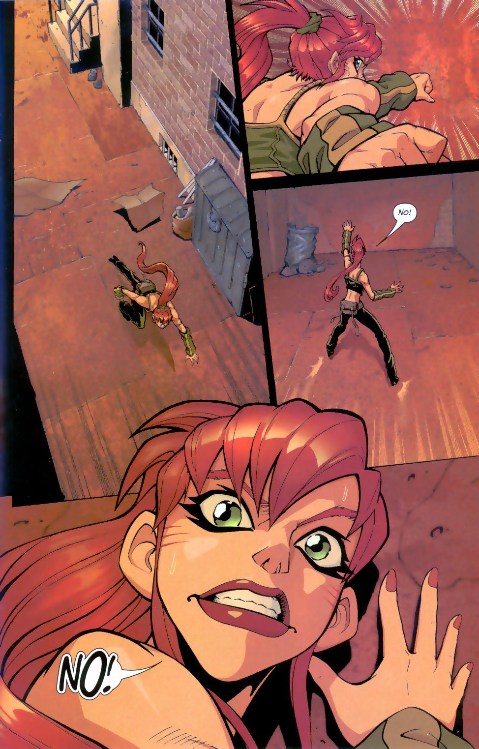 Read online X-Men: Ronin comic -  Issue #1 - 3