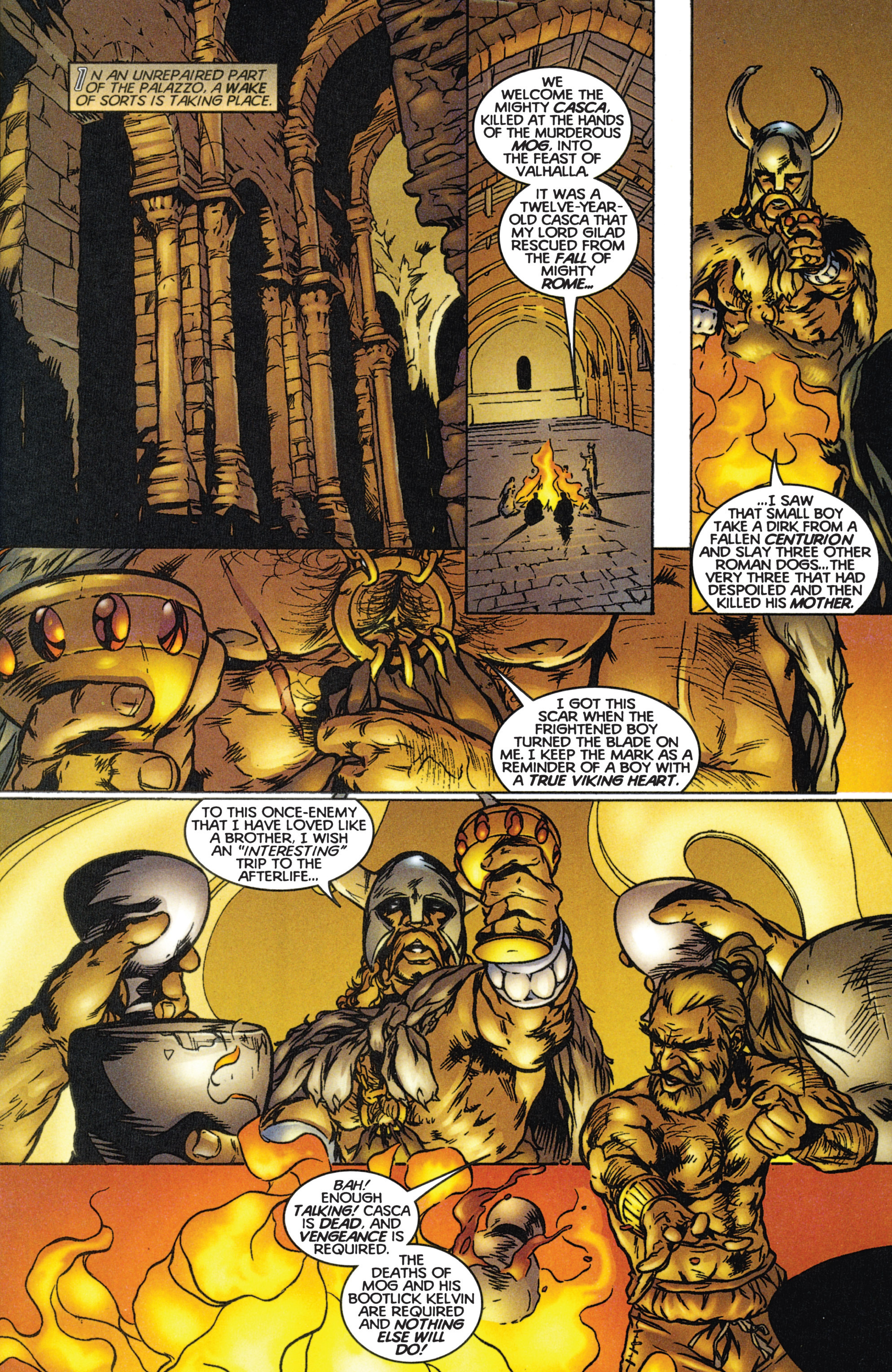 Read online Eternal Warriors comic -  Issue # Issue The Immortal Enemy - 21