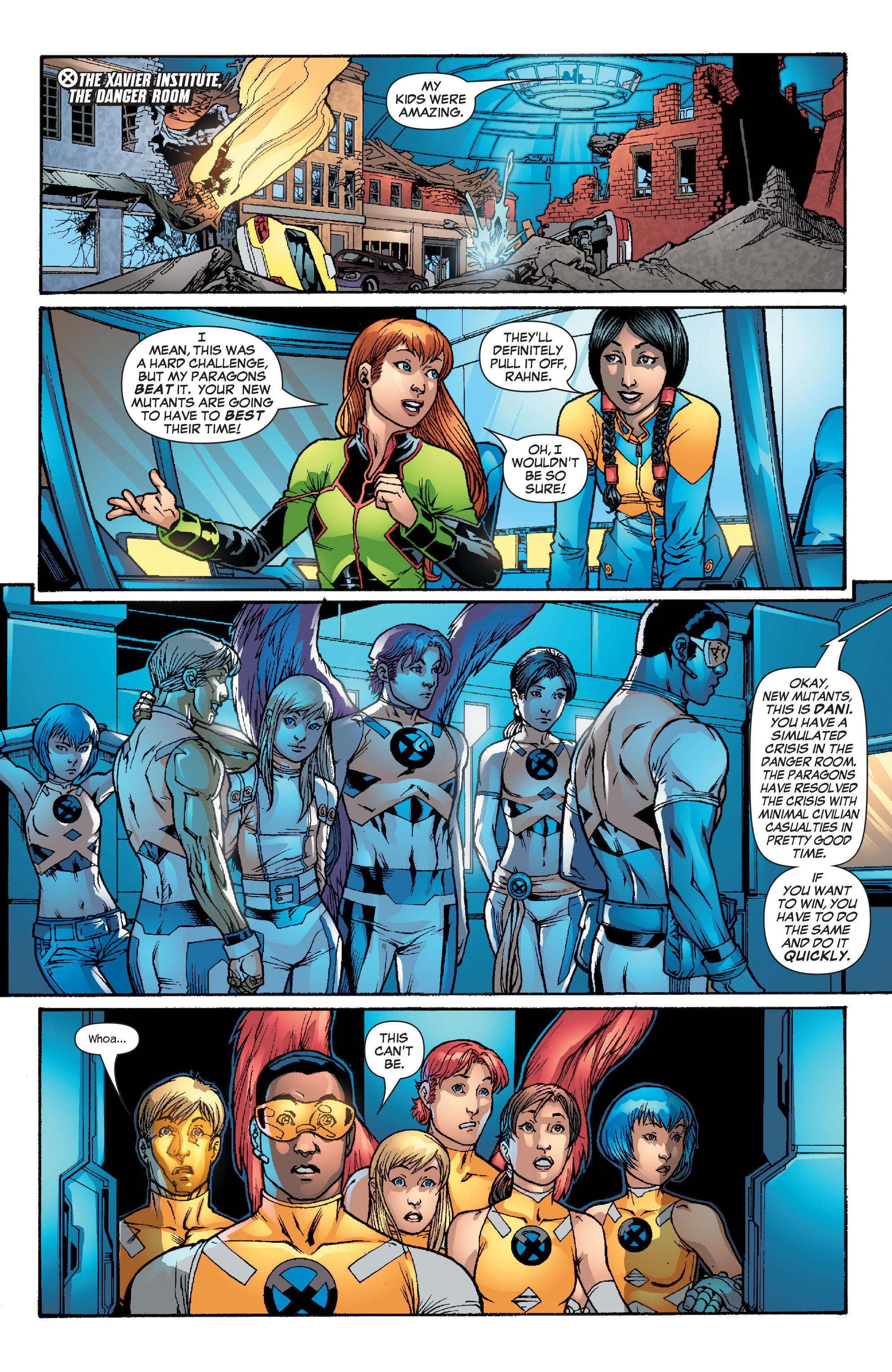 New X-Men (2004) Issue #12 #12 - English 3